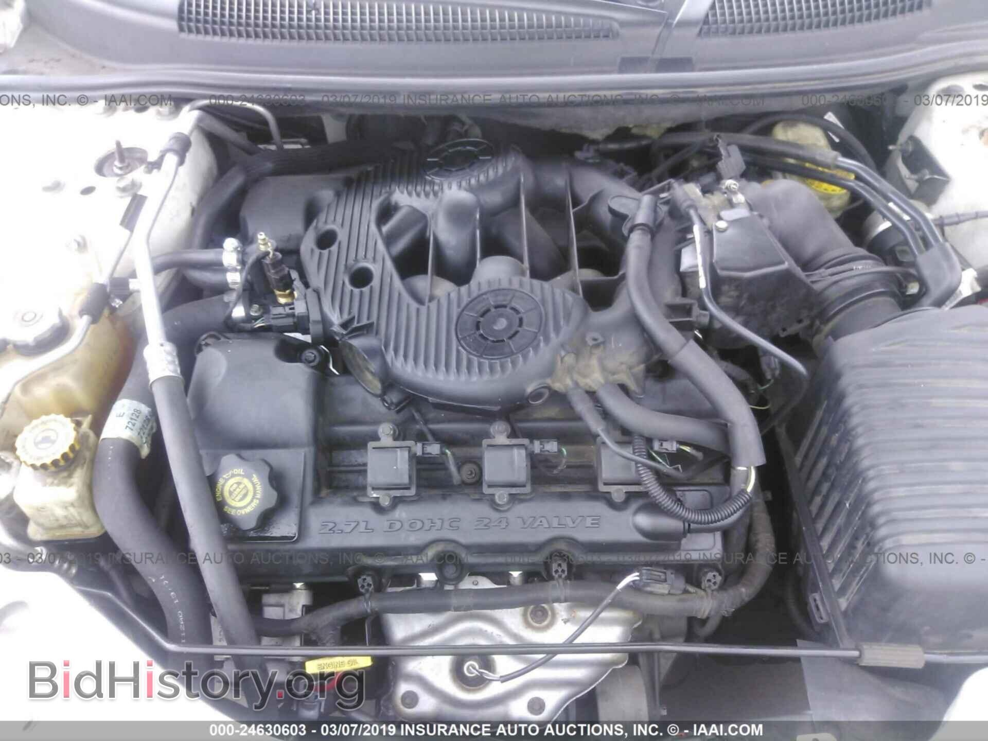 2004 CHRYSLER SEBRING - VIN: 1C3EL55R24N184792 - Фото 10