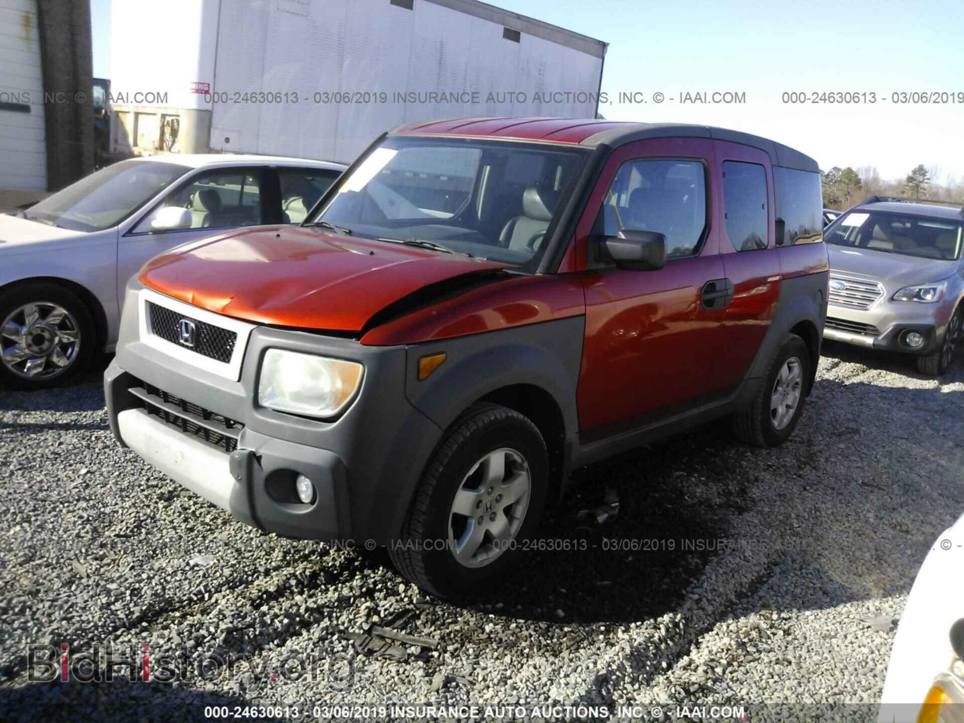2003 HONDA ELEMENT - VIN: 5J6YH18543L009072 - Photo 2