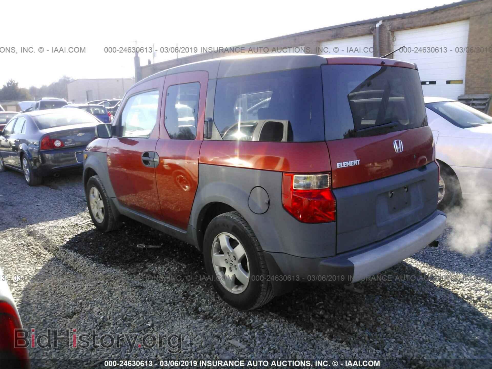 2003 HONDA ELEMENT - VIN: 5J6YH18543L009072 - Photo 3