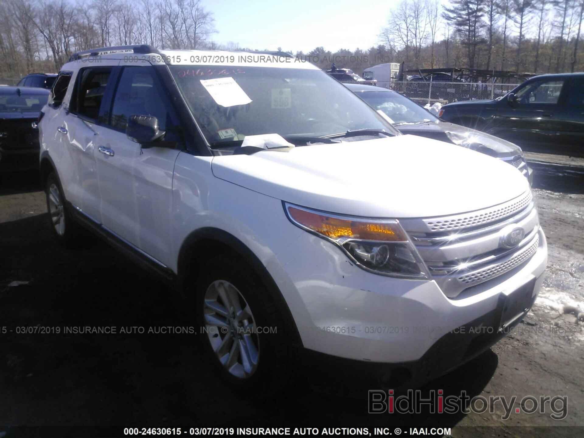 Photo 1FM5K8D87DGB59427 - FORD EXPLORER 2013