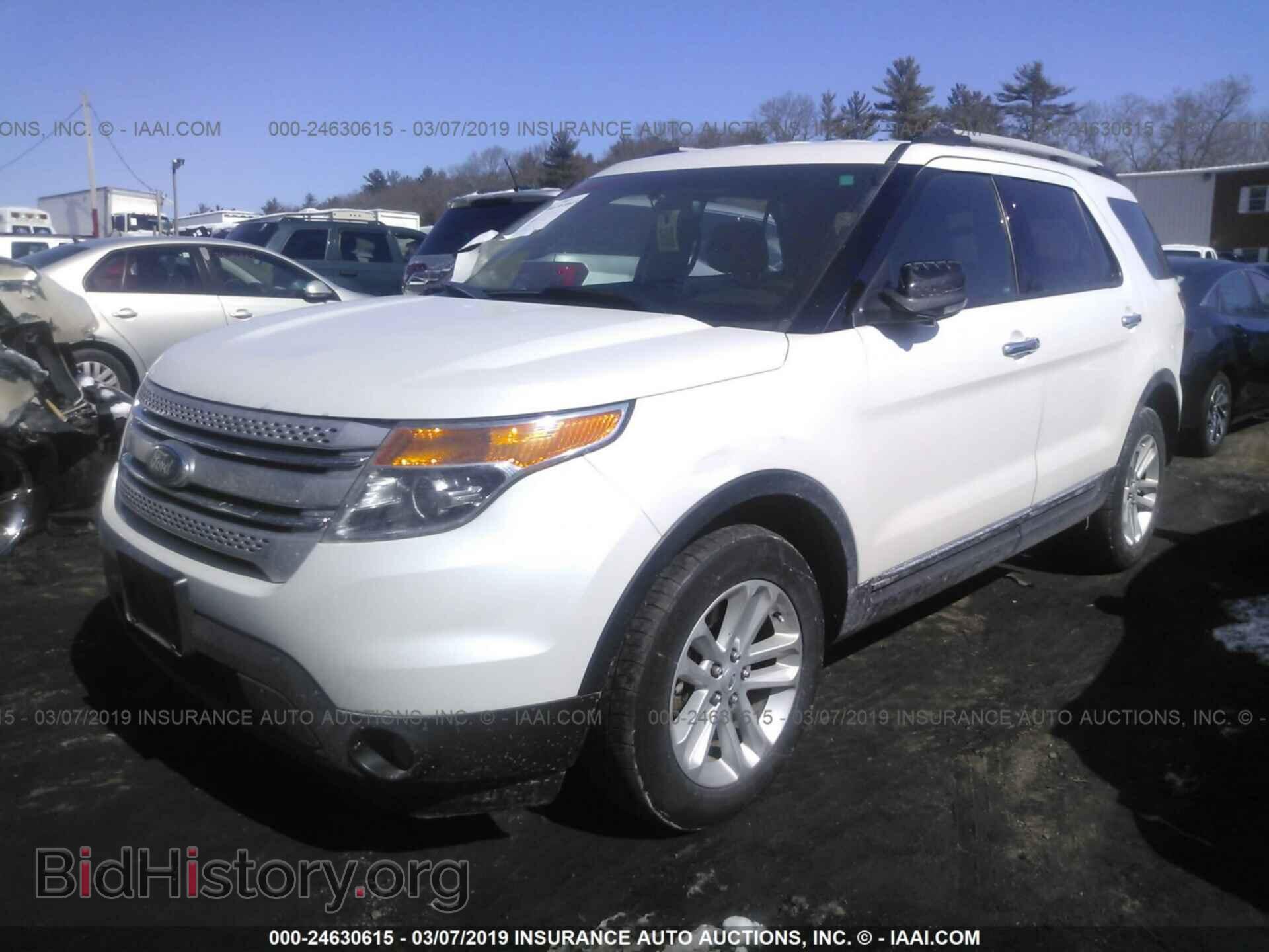 2013 FORD EXPLORER - VIN: 1FM5K8D87DGB59427 - Photo 2