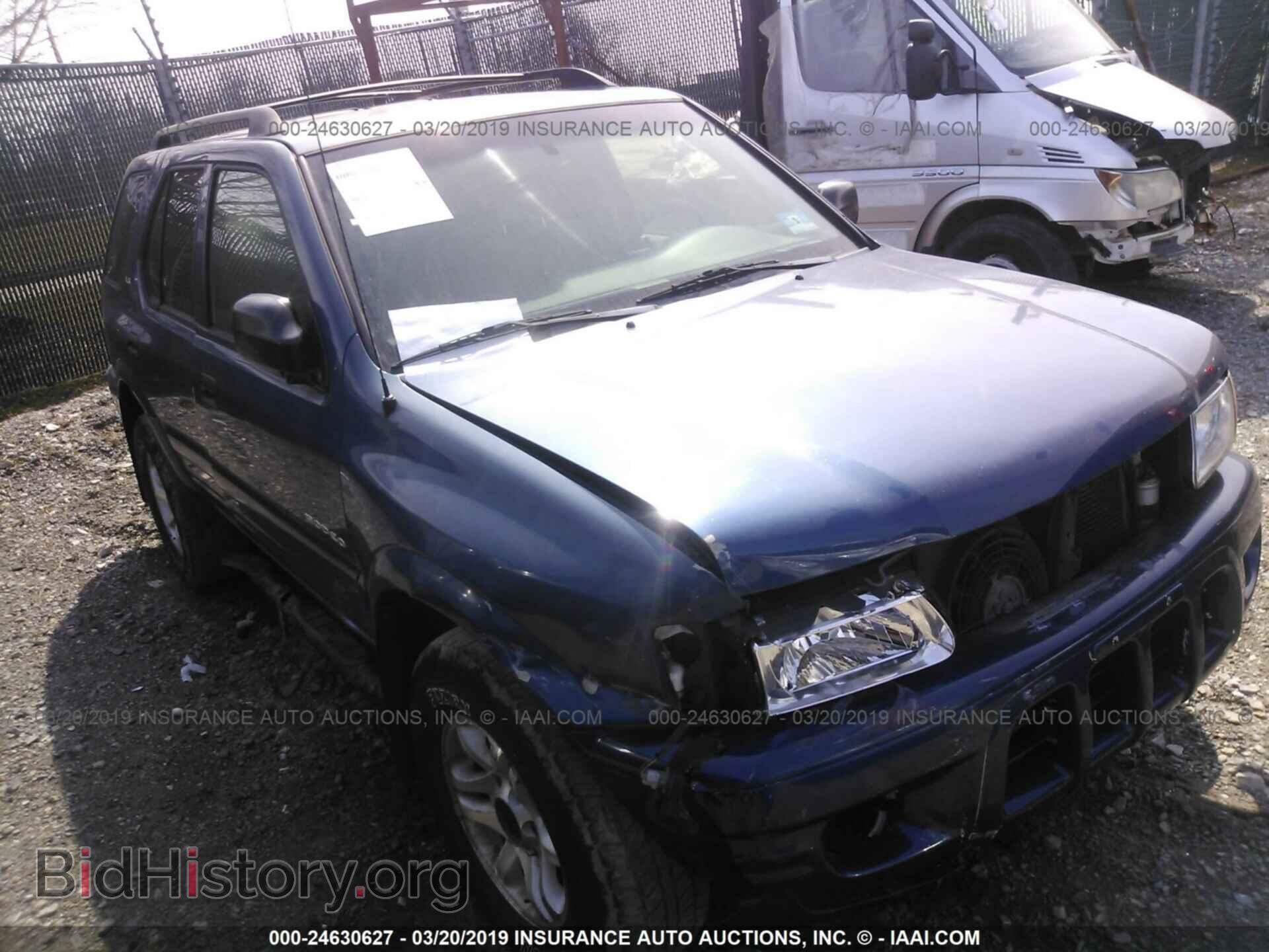 Фотография 4S2CK58W224328131 - ISUZU RODEO 2002