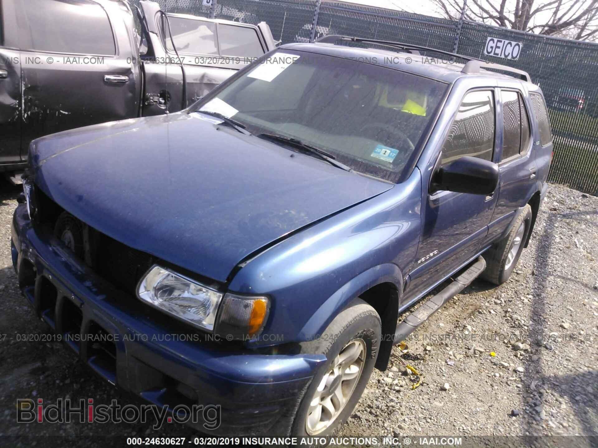 2002 ISUZU RODEO - VIN: 4S2CK58W224328131 - Фото 2
