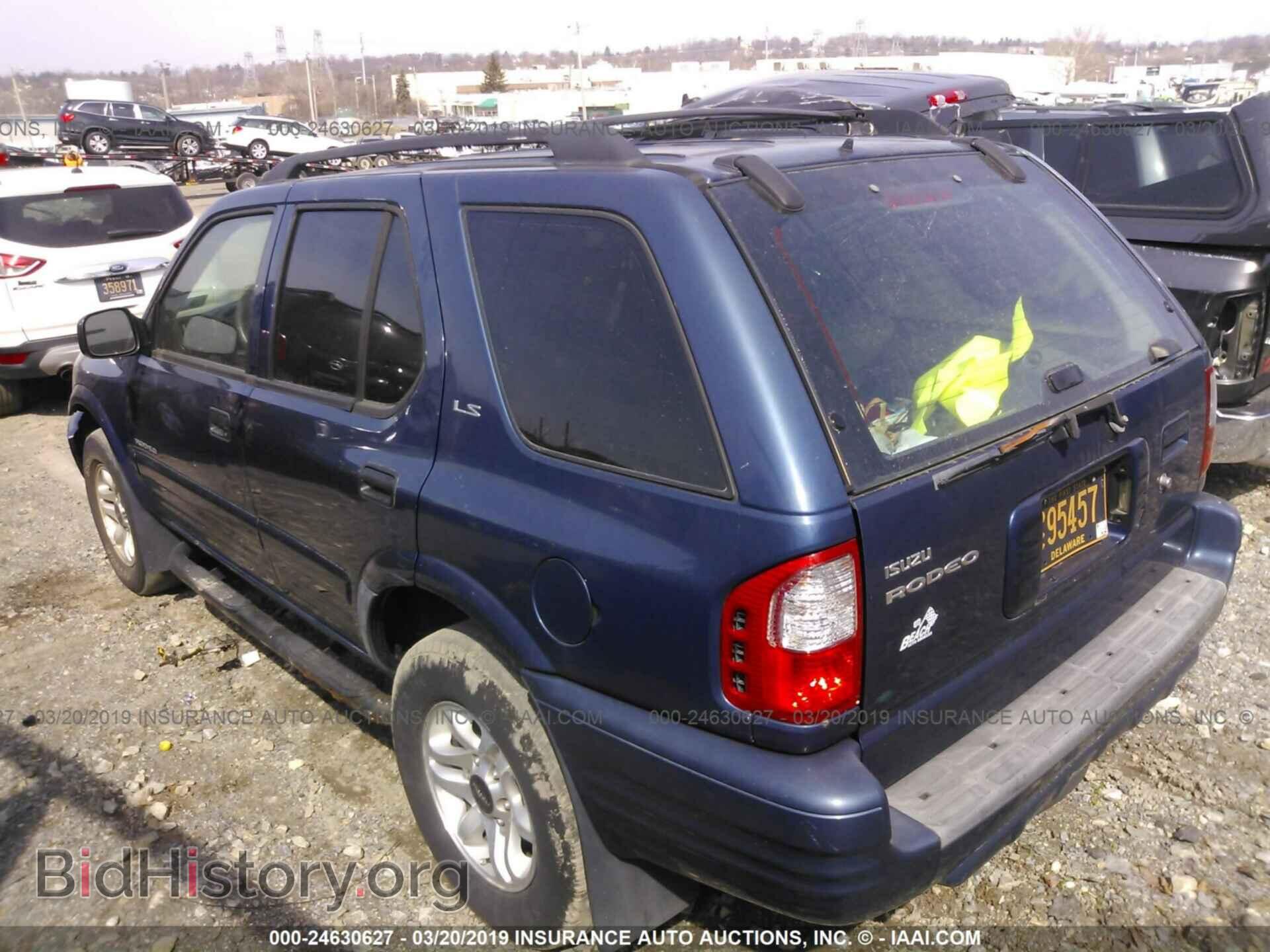 2002 ISUZU RODEO - VIN: 4S2CK58W224328131 - Фото 3