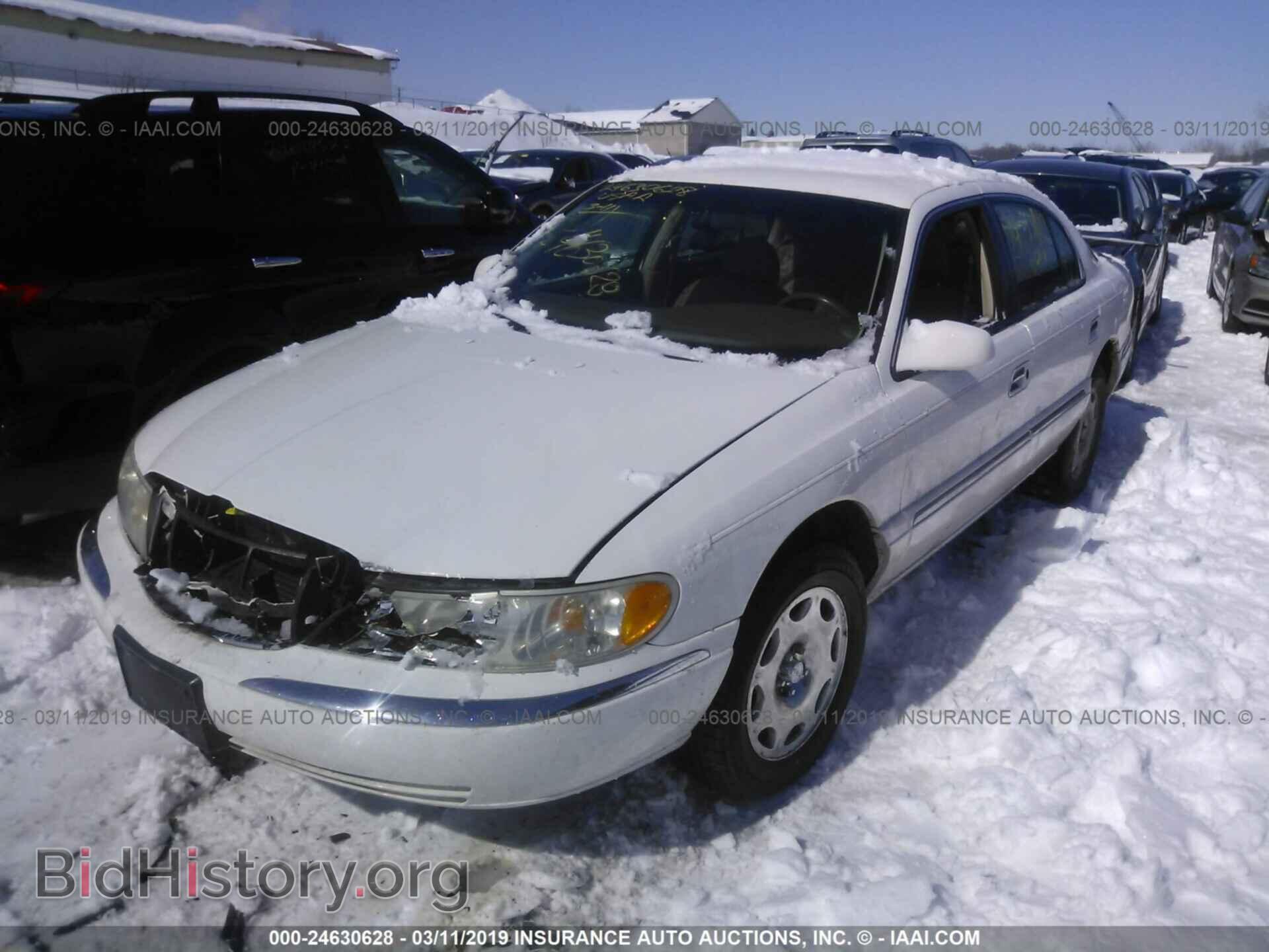 2000 LINCOLN CONTINENTAL - VIN: 1LNHM97V1YY803101 - Фото 2