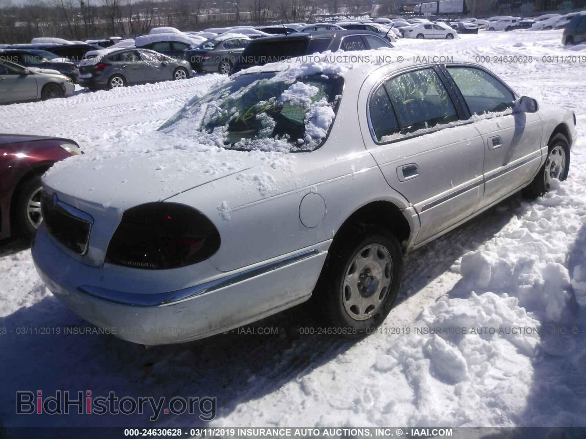2000 LINCOLN CONTINENTAL - VIN: 1LNHM97V1YY803101 - Фото 4
