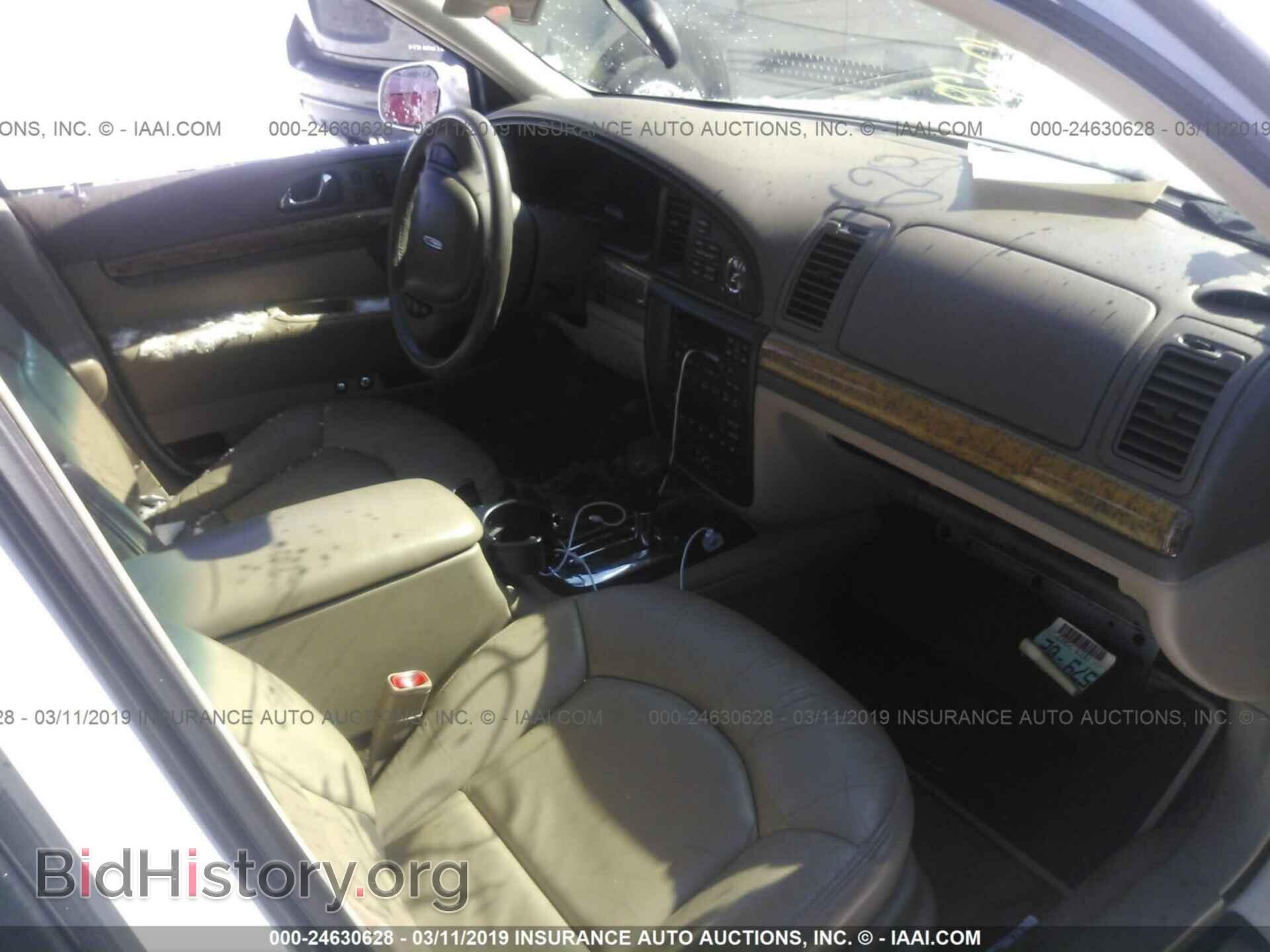 2000 LINCOLN CONTINENTAL - VIN: 1LNHM97V1YY803101 - Фото 5