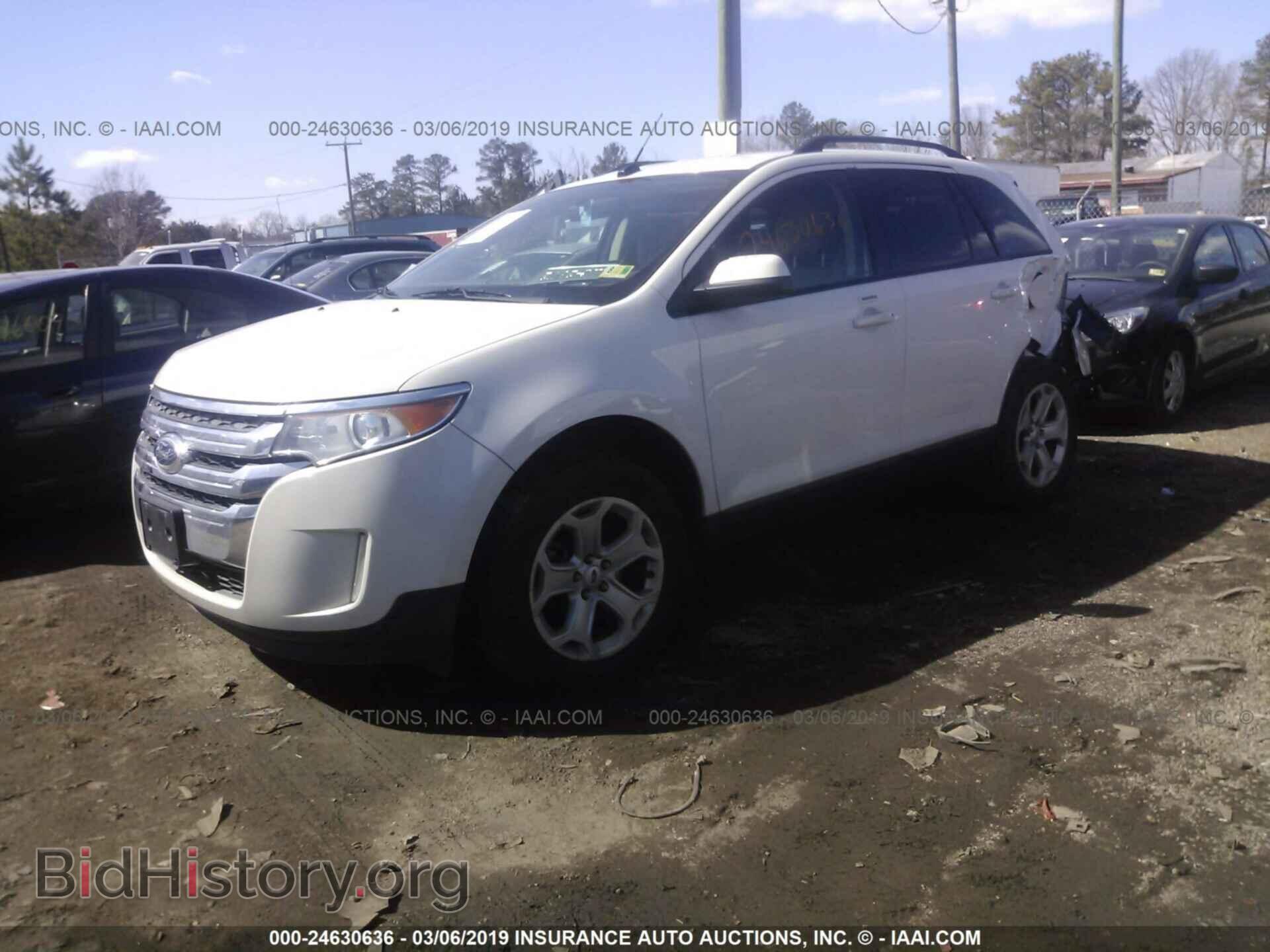 2013 FORD EDGE - VIN: 2FMDK3JC1DBE16595 - Фото 2