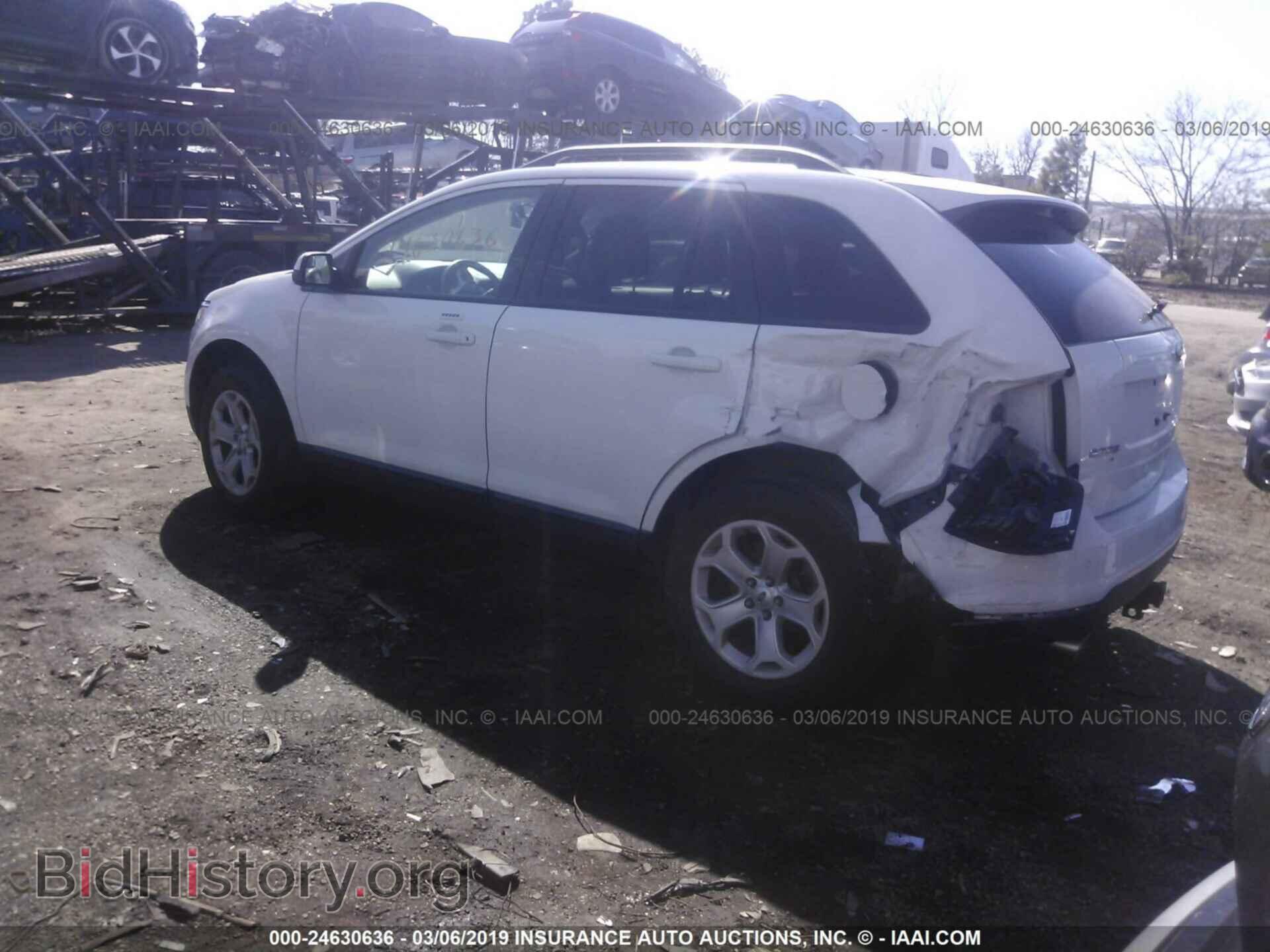 2013 FORD EDGE - VIN: 2FMDK3JC1DBE16595 - Фото 3