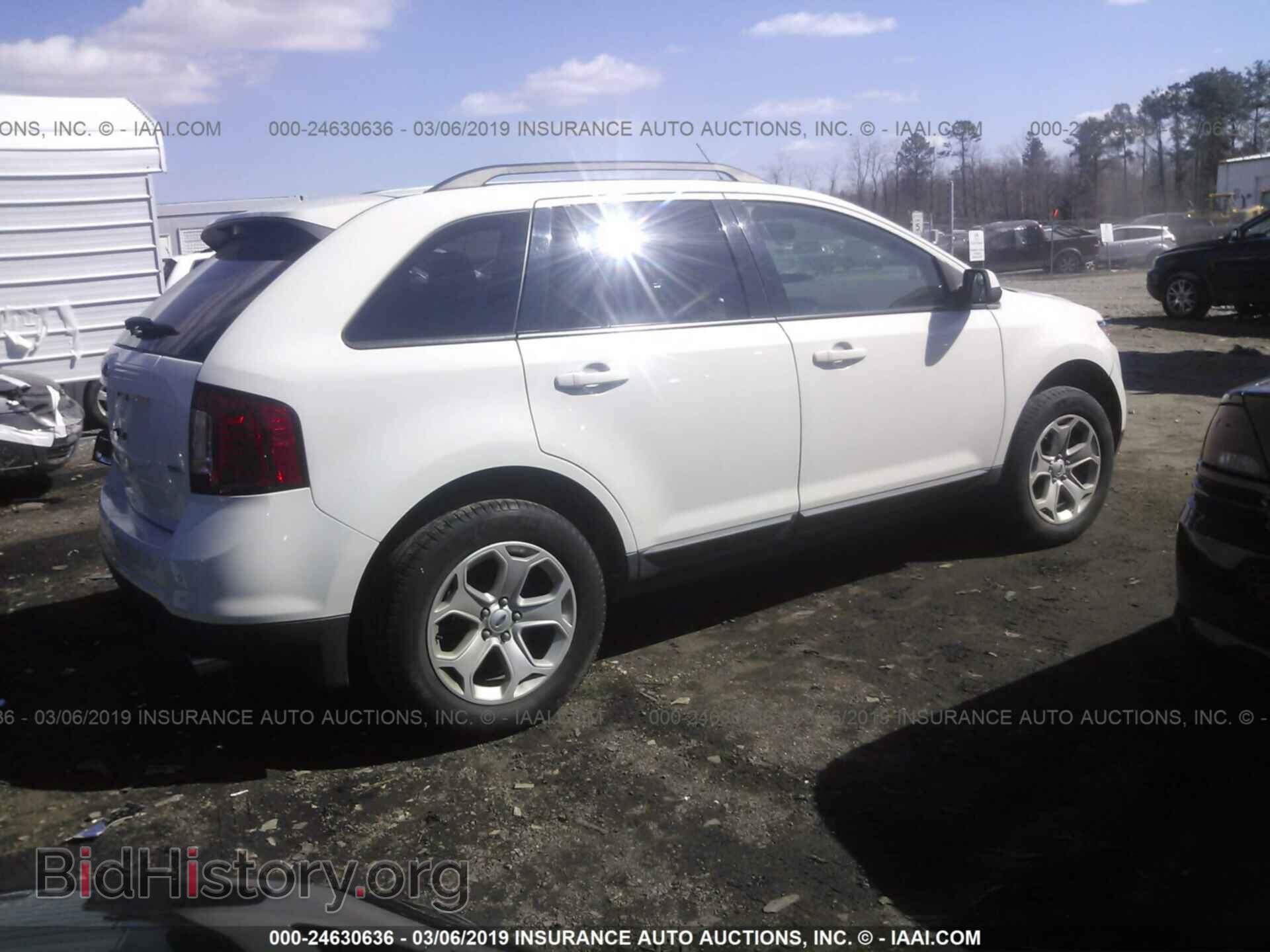 2013 FORD EDGE - VIN: 2FMDK3JC1DBE16595 - Фото 4