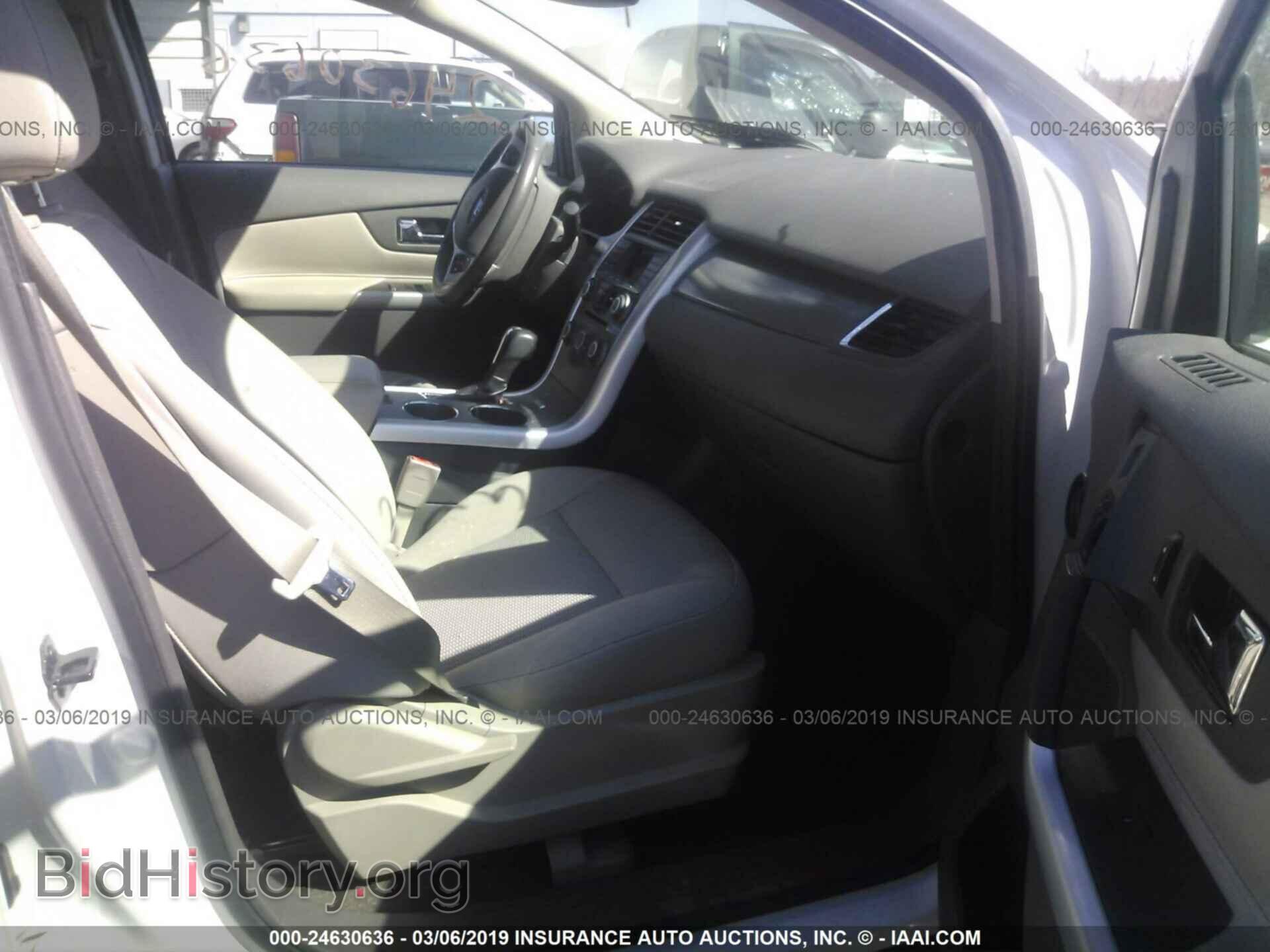 2013 FORD EDGE - VIN: 2FMDK3JC1DBE16595 - Фото 5