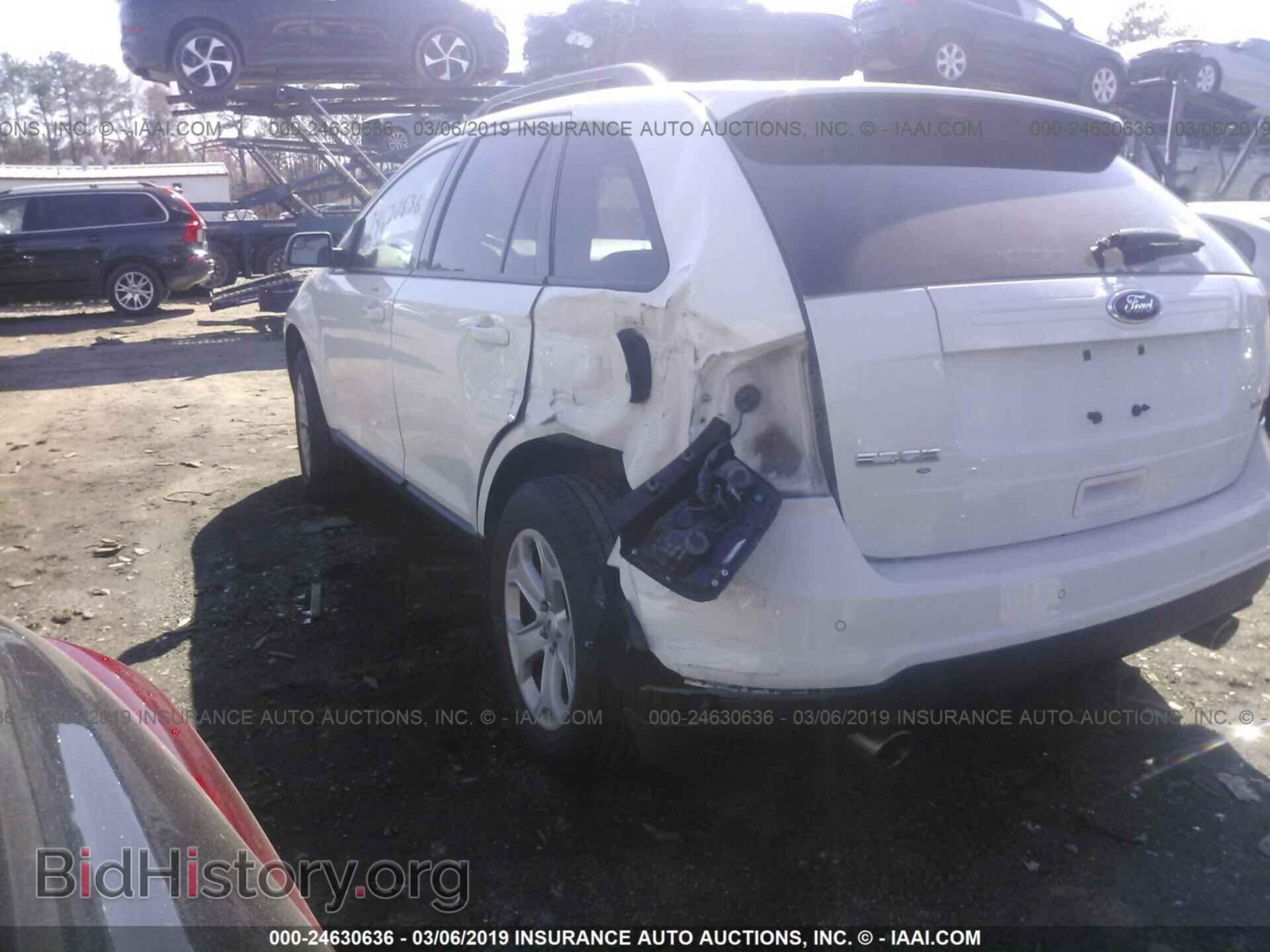 2013 FORD EDGE - VIN: 2FMDK3JC1DBE16595 - Фото 6