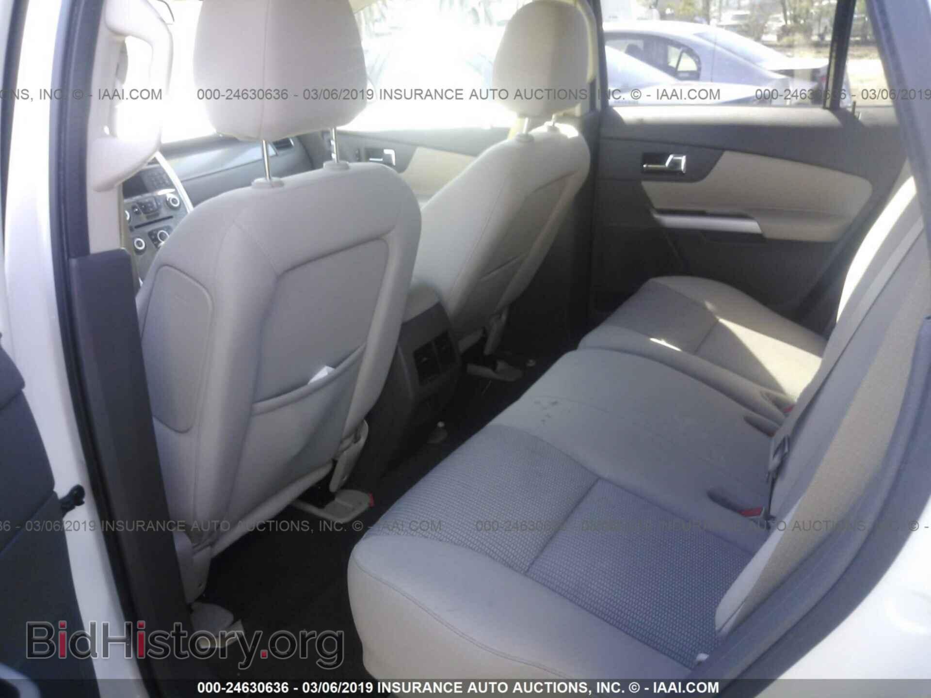 2013 FORD EDGE - VIN: 2FMDK3JC1DBE16595 - Фото 8
