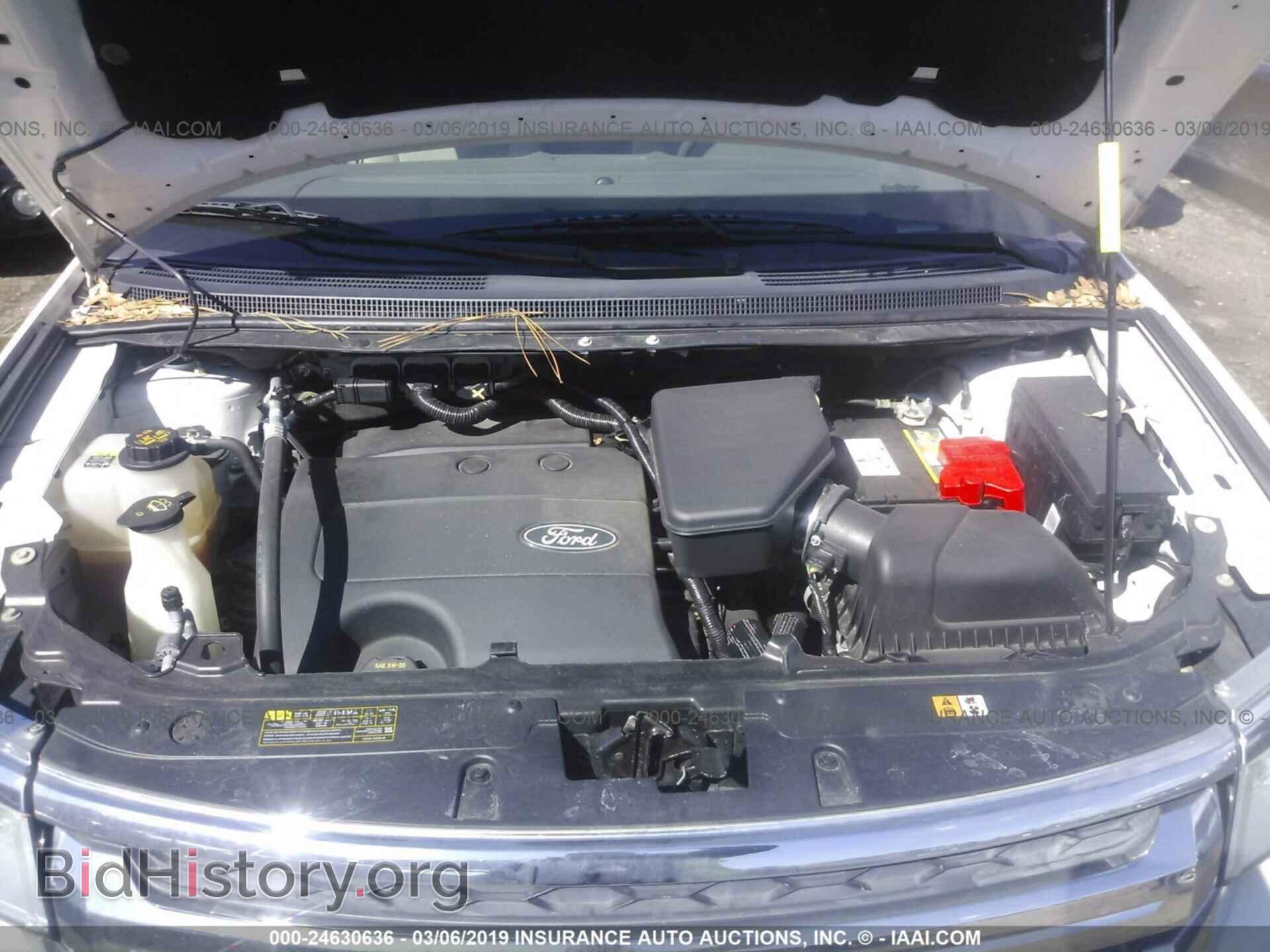 2013 FORD EDGE - VIN: 2FMDK3JC1DBE16595 - Фото 10
