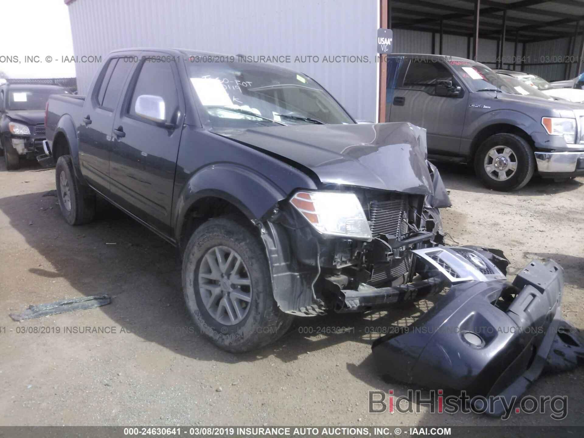 Photo 1N6AD0ER8FN702611 - NISSAN FRONTIER 2015
