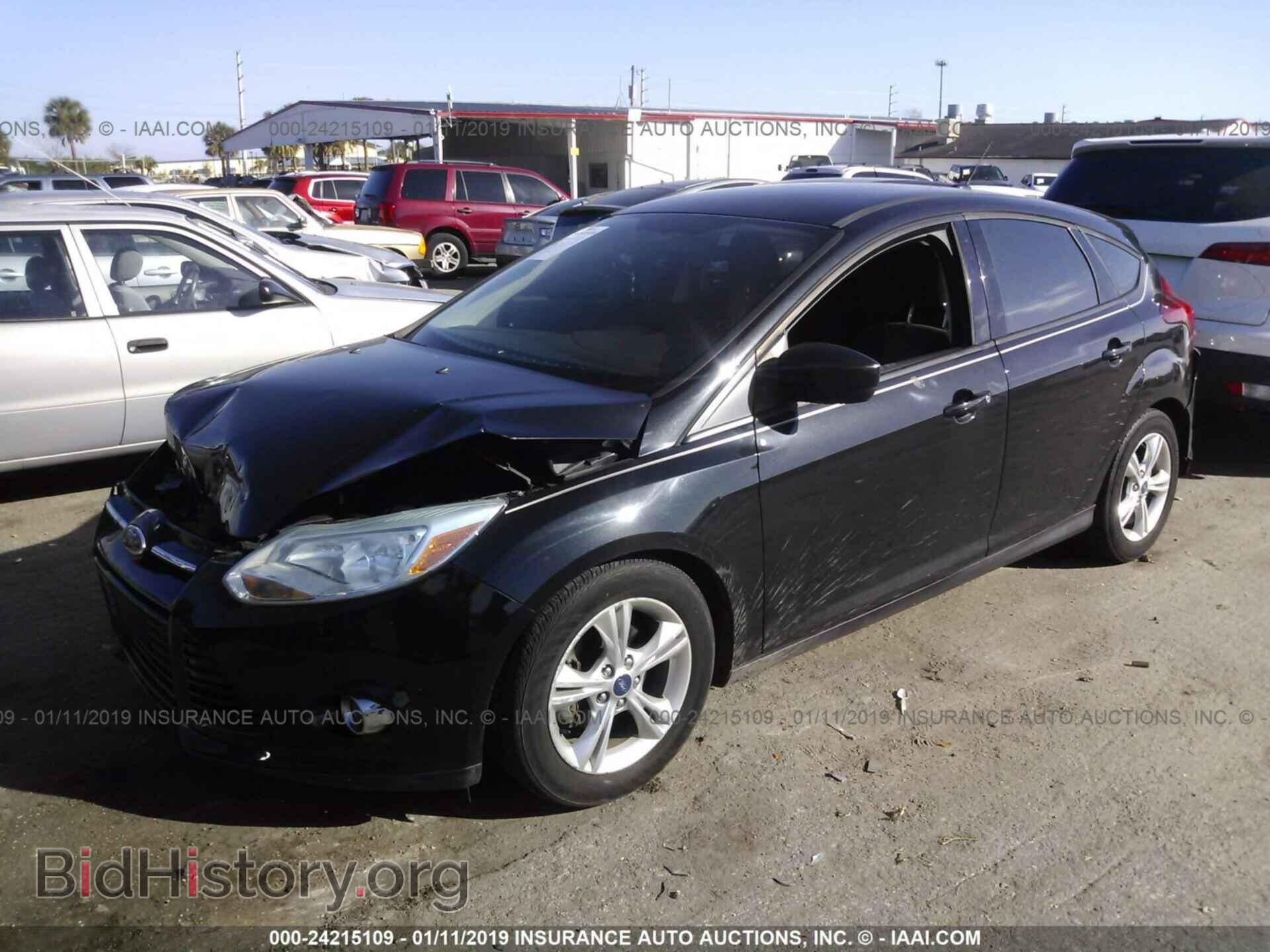 2012 FORD FOCUS - VIN: 1FAHP3K26CL149617 - Фото 2