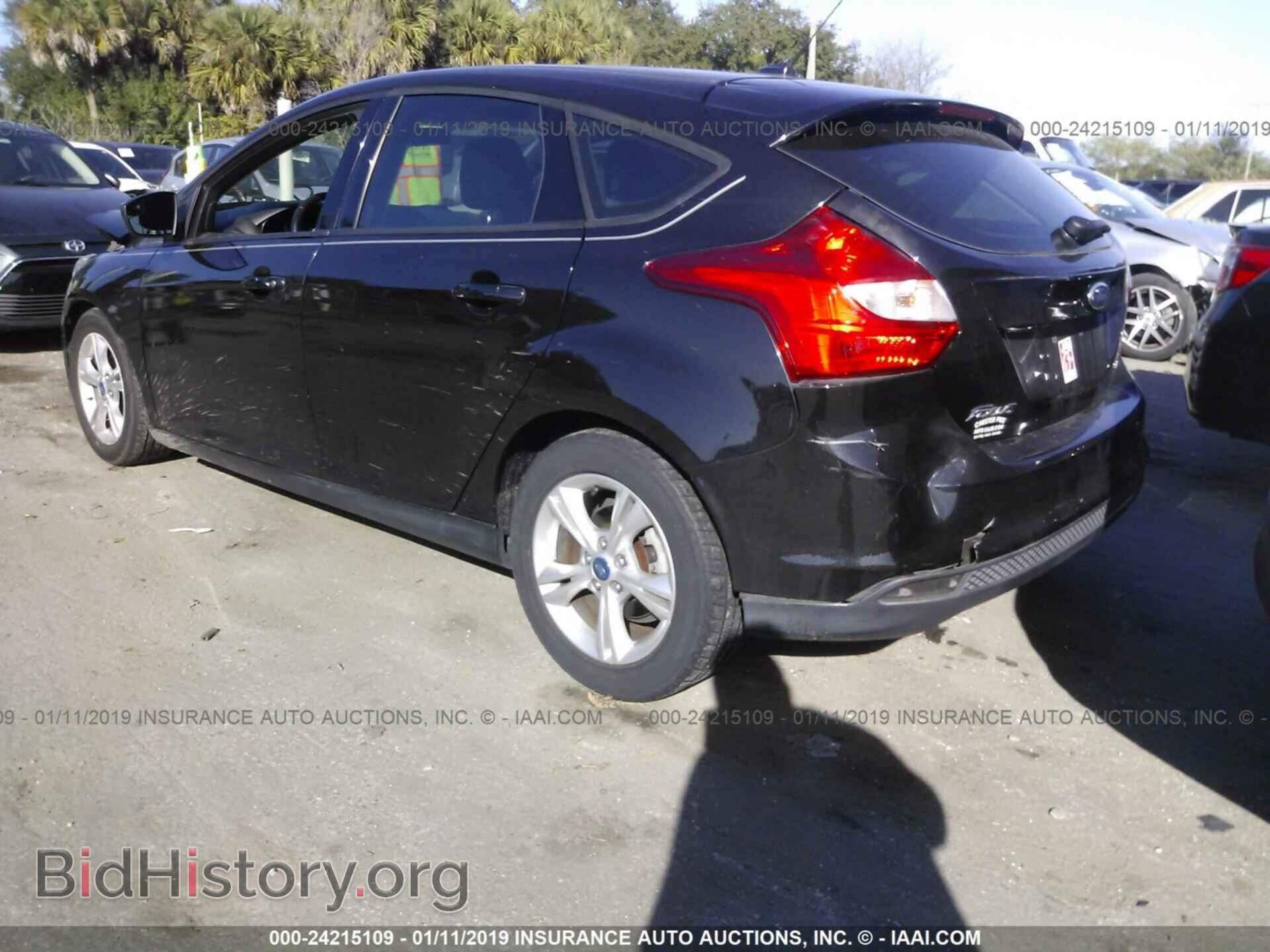 2012 FORD FOCUS - VIN: 1FAHP3K26CL149617 - Фото 3