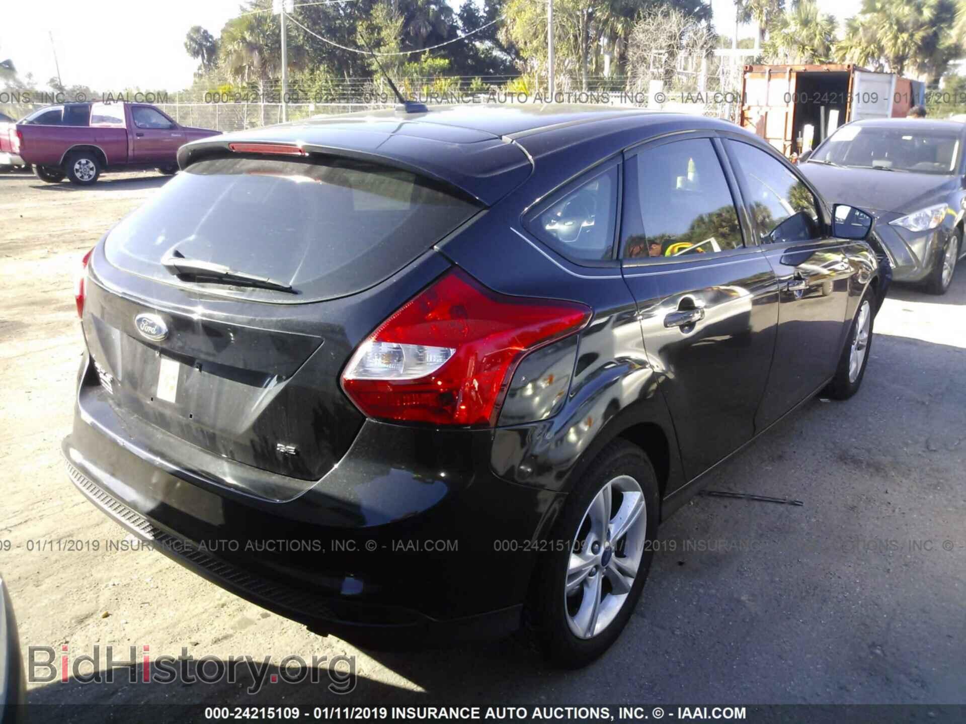 2012 FORD FOCUS - VIN: 1FAHP3K26CL149617 - Фото 4