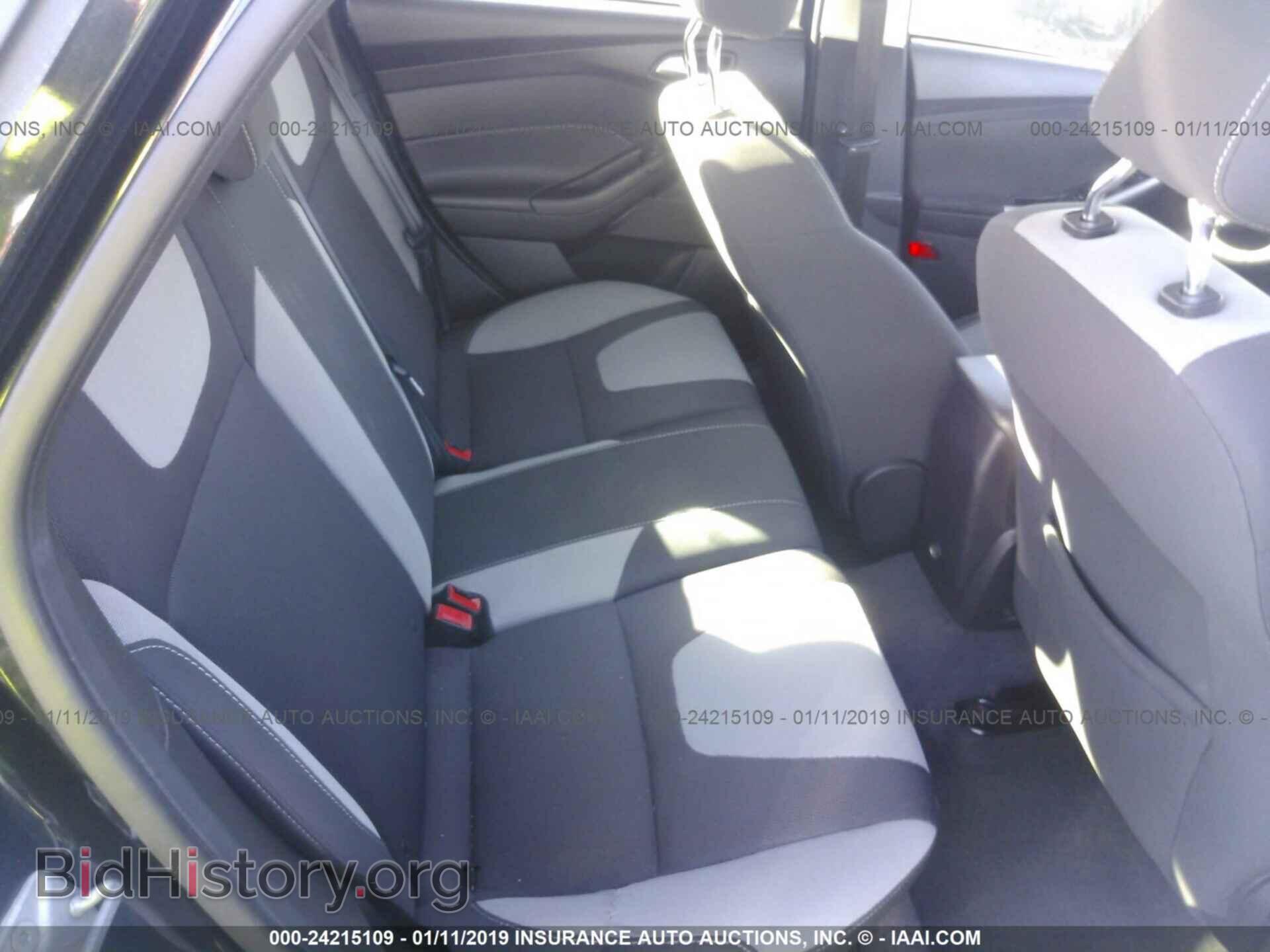 2012 FORD FOCUS - VIN: 1FAHP3K26CL149617 - Фото 8