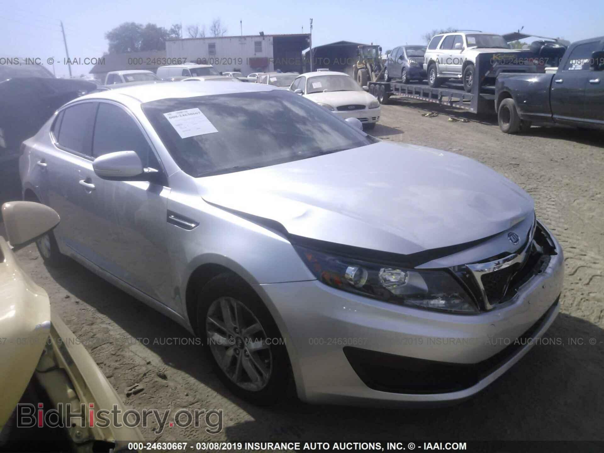 Фотография KNAGM4A75B5072028 - KIA OPTIMA 2011