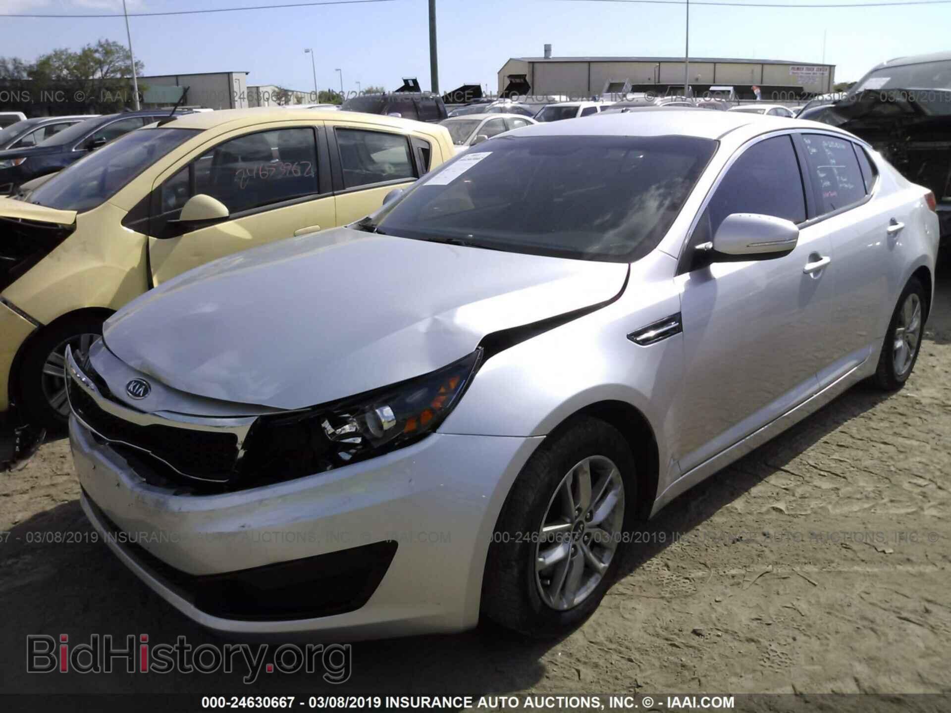 2011 KIA OPTIMA - VIN: KNAGM4A75B5072028 - Фото 2