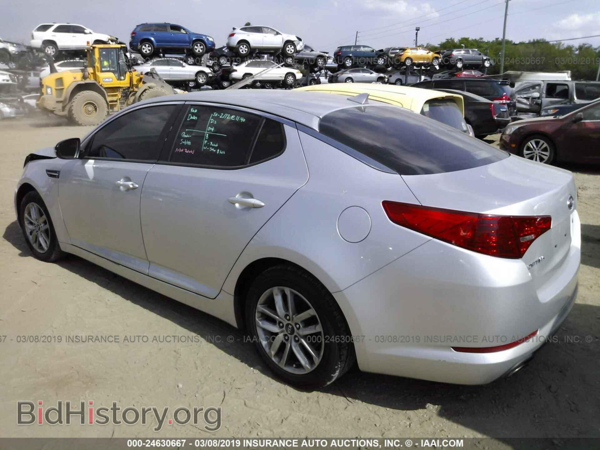 2011 KIA OPTIMA - VIN: KNAGM4A75B5072028 - Фото 3