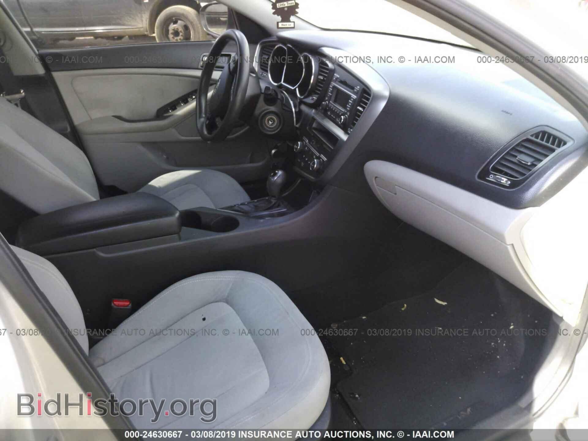 2011 KIA OPTIMA - VIN: KNAGM4A75B5072028 - Фото 5