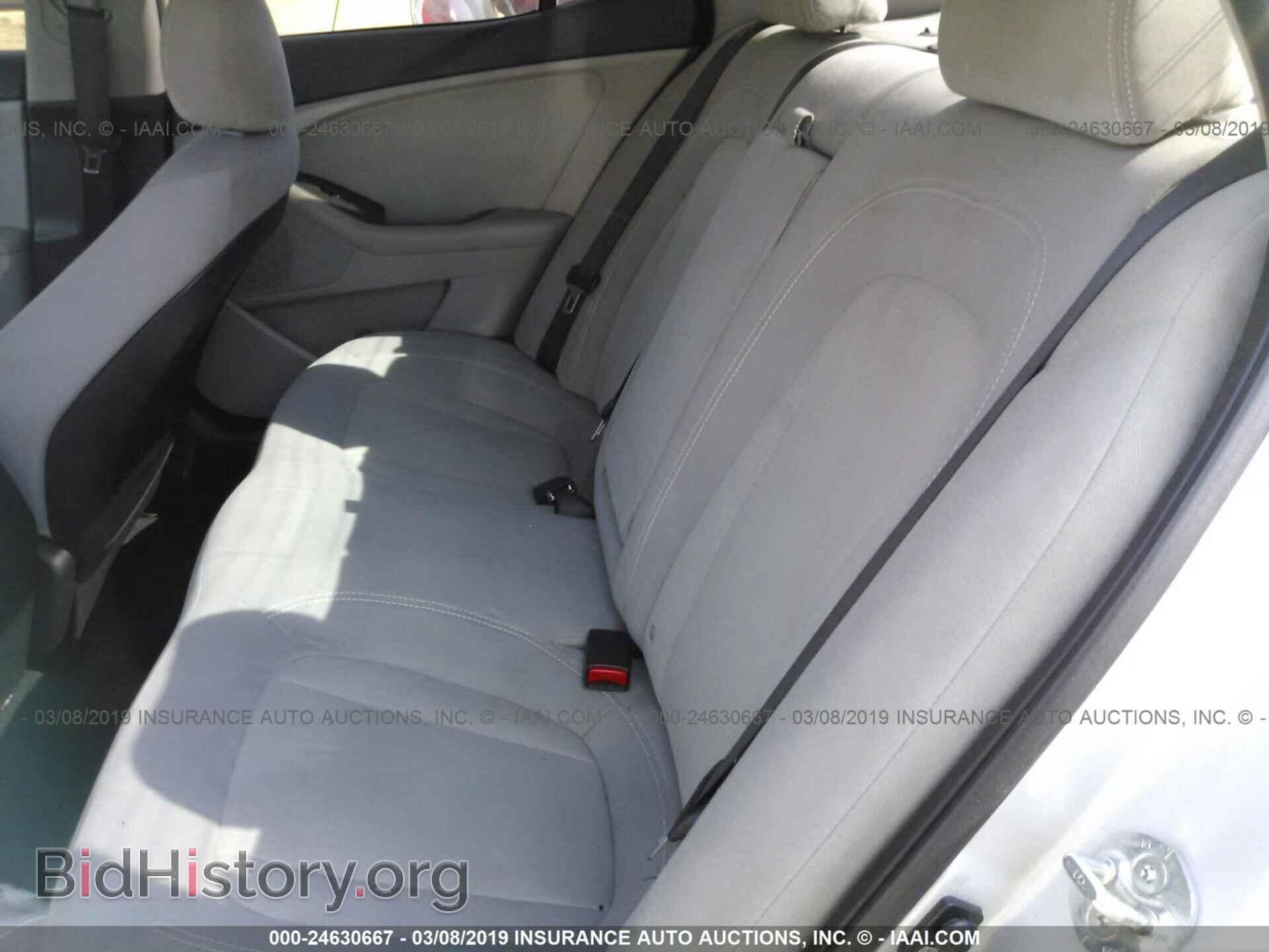2011 KIA OPTIMA - VIN: KNAGM4A75B5072028 - Фото 8