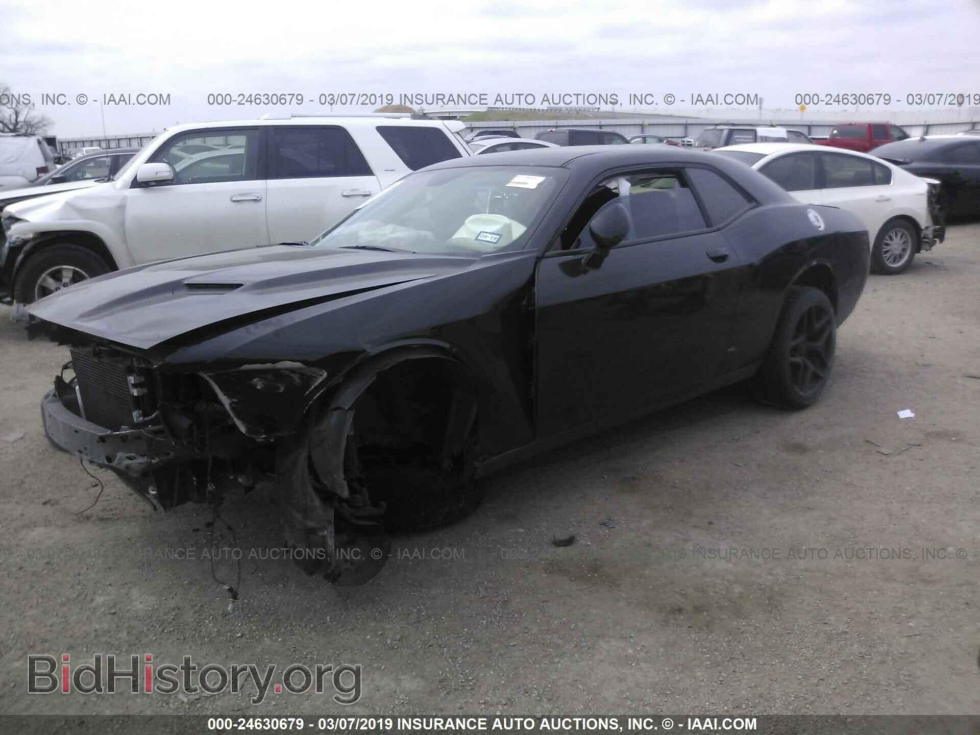 2015 DODGE CHALLENGER - VIN: 2C3CDZAG6FH855070 - Фото 2