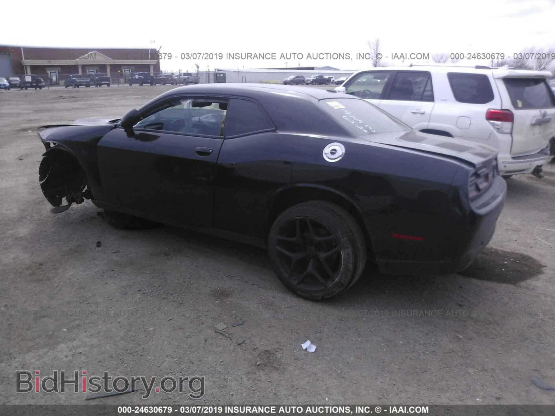 2015 DODGE CHALLENGER - VIN: 2C3CDZAG6FH855070 - Фото 3