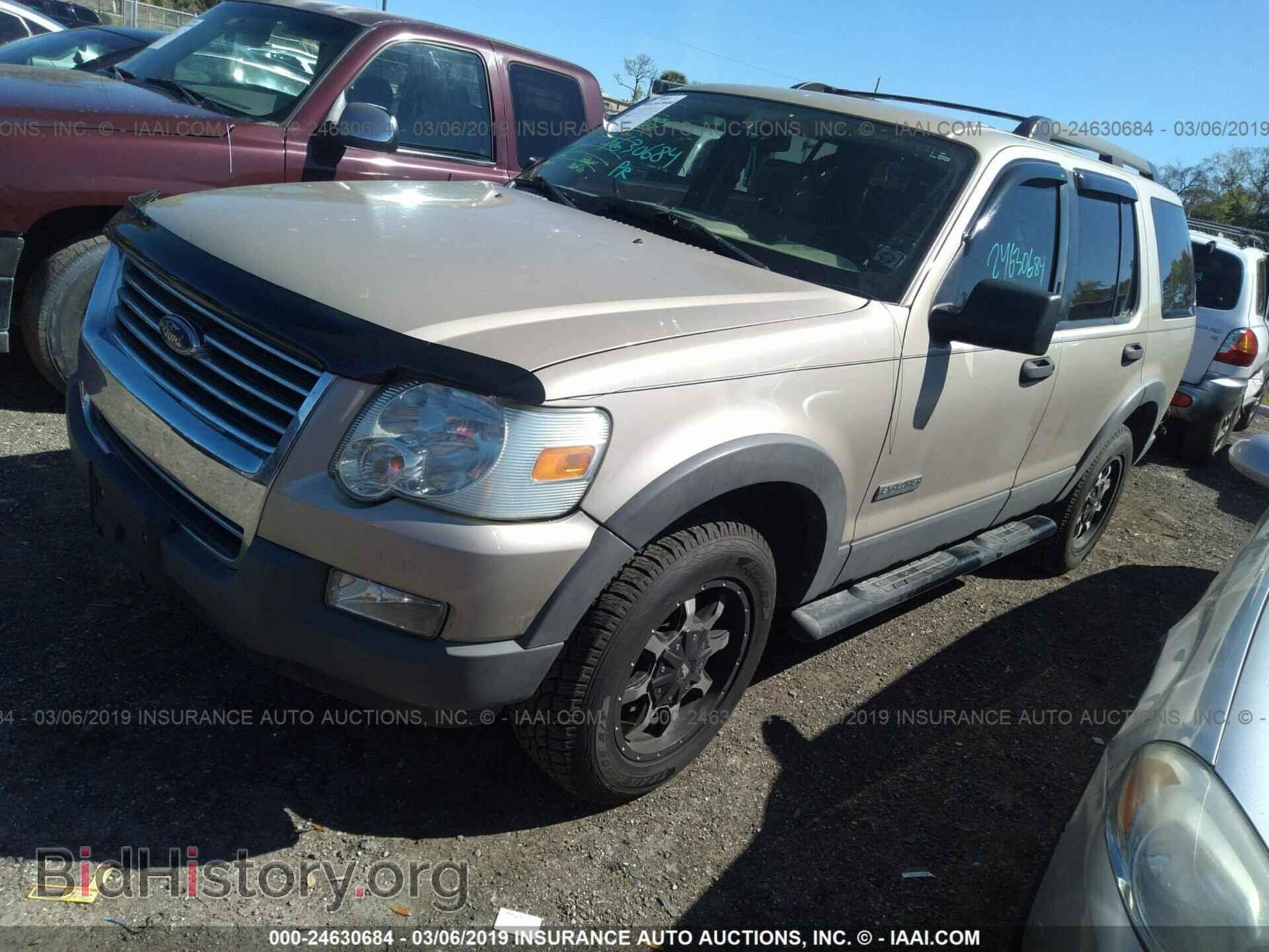2006 FORD EXPLORER - VIN: 1FMEU63E36UA08496 - Фото 2