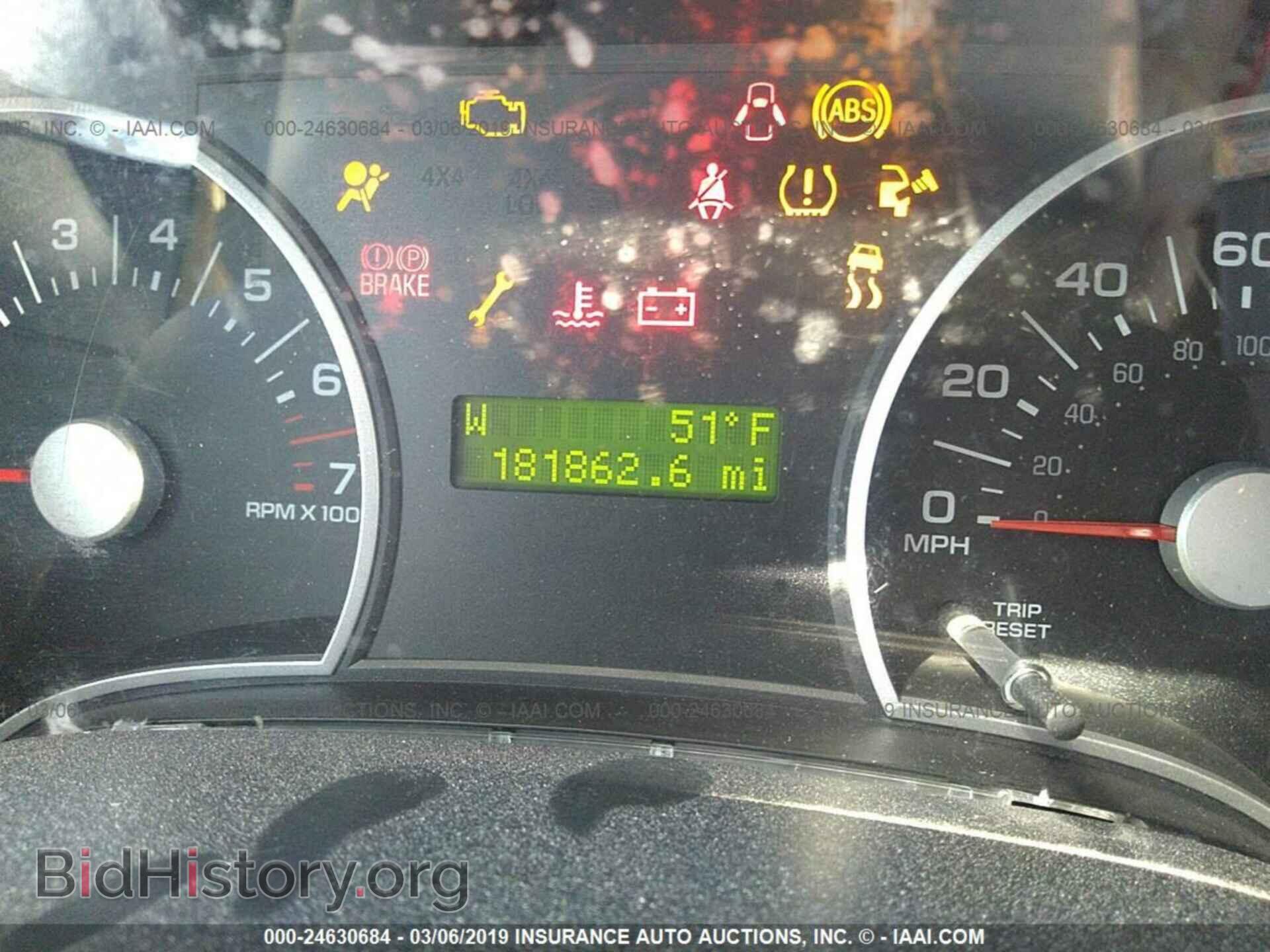 2006 FORD EXPLORER - VIN: 1FMEU63E36UA08496 - Фото 7