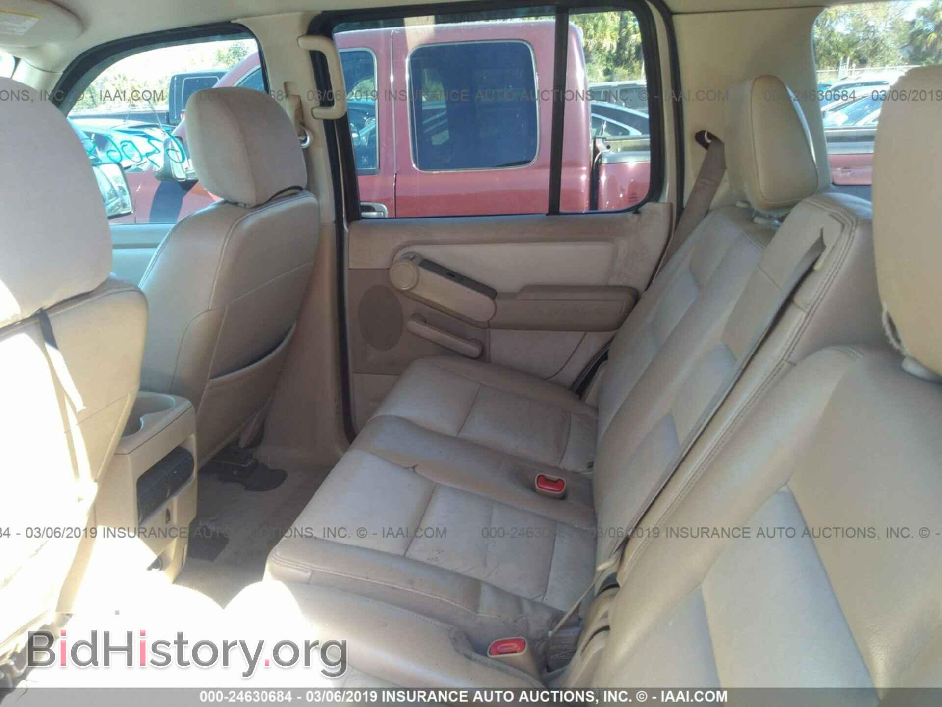 2006 FORD EXPLORER - VIN: 1FMEU63E36UA08496 - Фото 8