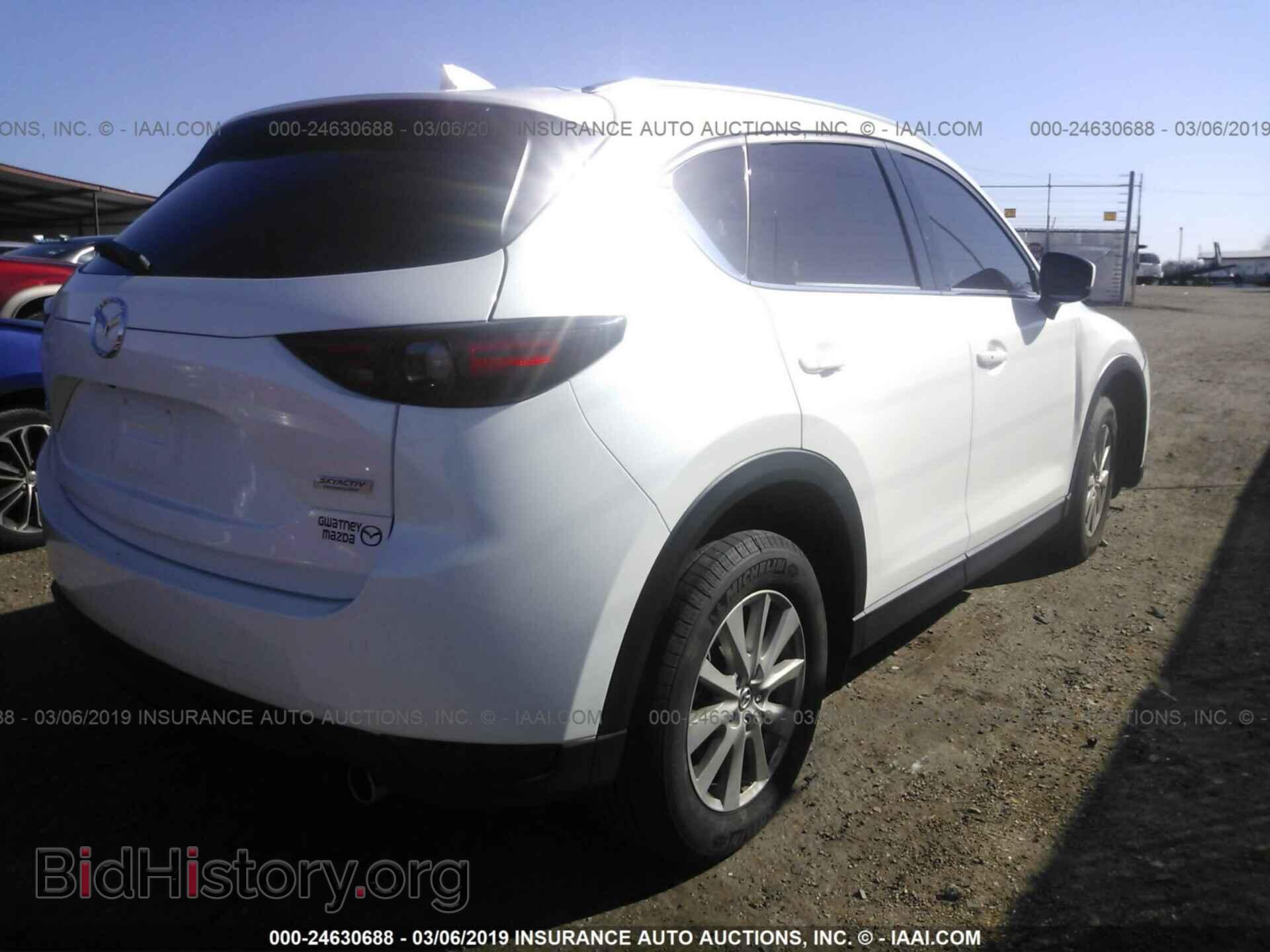 2019 MAZDA CX-5 - VIN: JM3KFADM3K0522982 - Фото 4