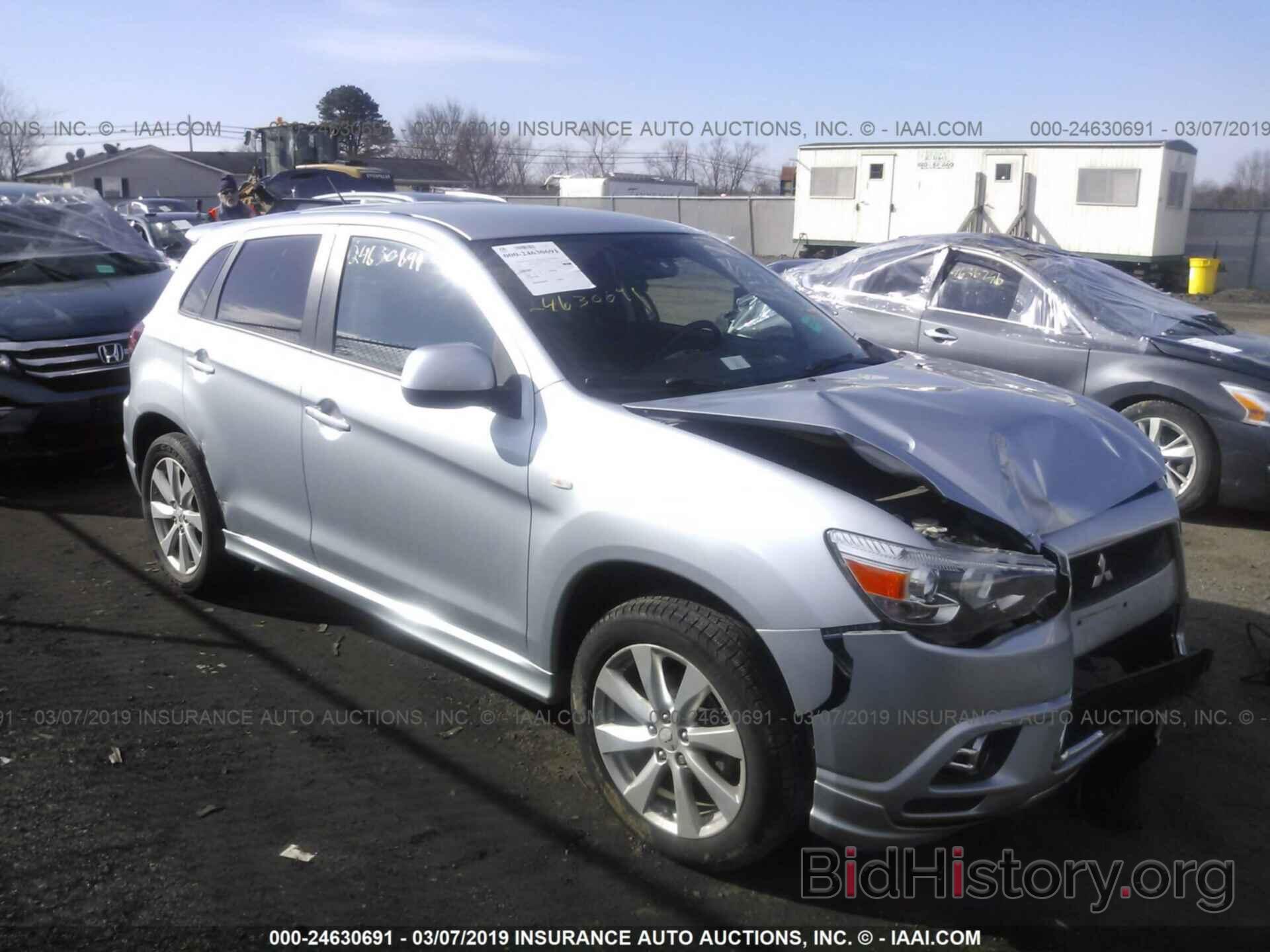 Photo JA4AR4AU3CZ007666 - MITSUBISHI OUTLANDER SPORT 2012