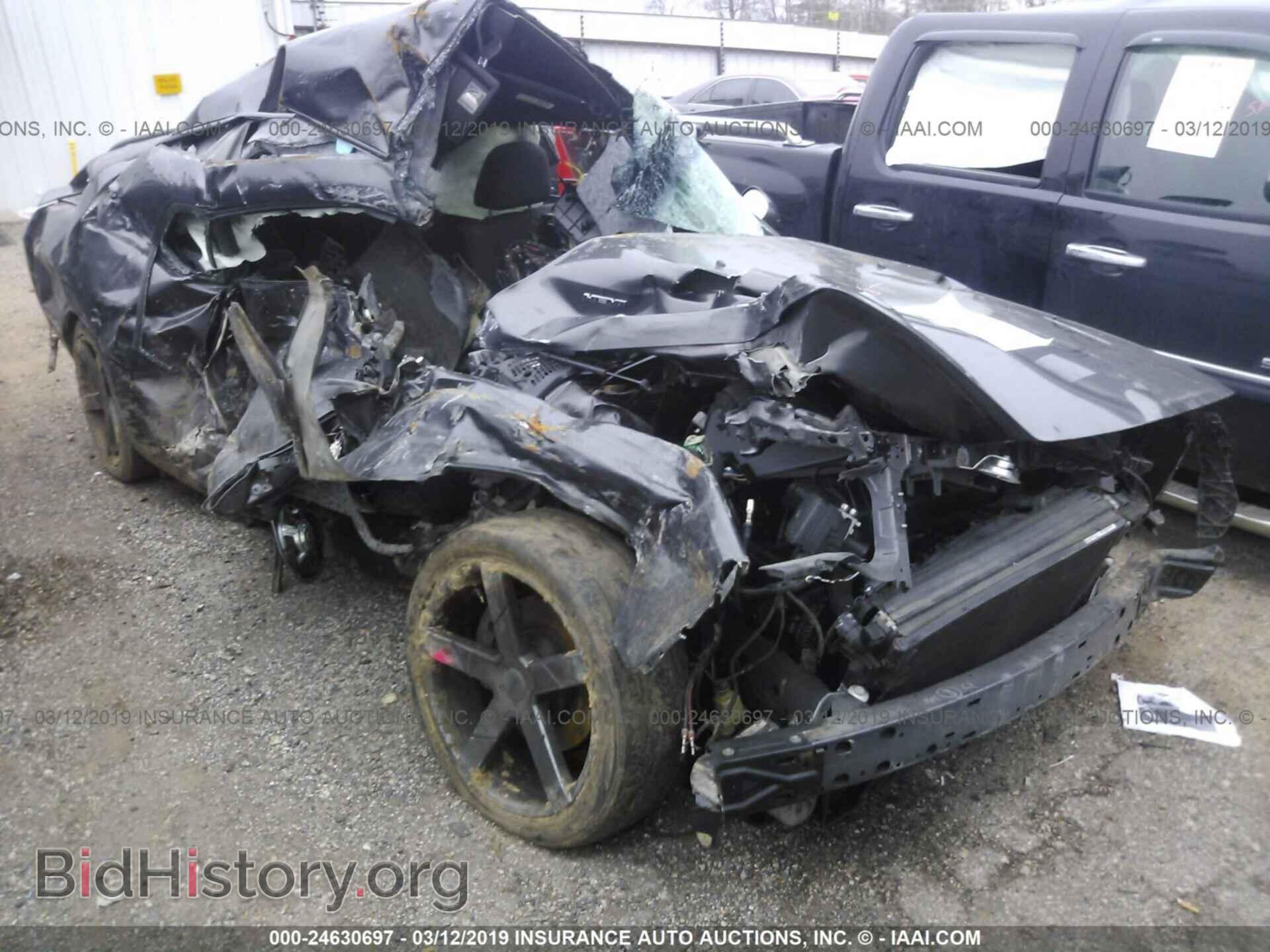 Photo 2C3CDYBT9EH205346 - DODGE CHALLENGER 2014