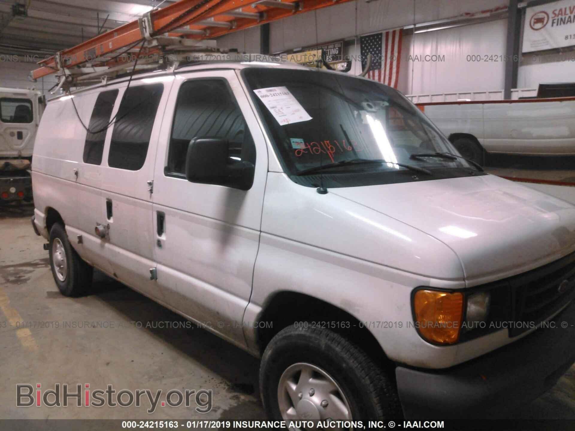 Фотография 1FTNE24L67DA74663 - FORD ECONOLINE 2007