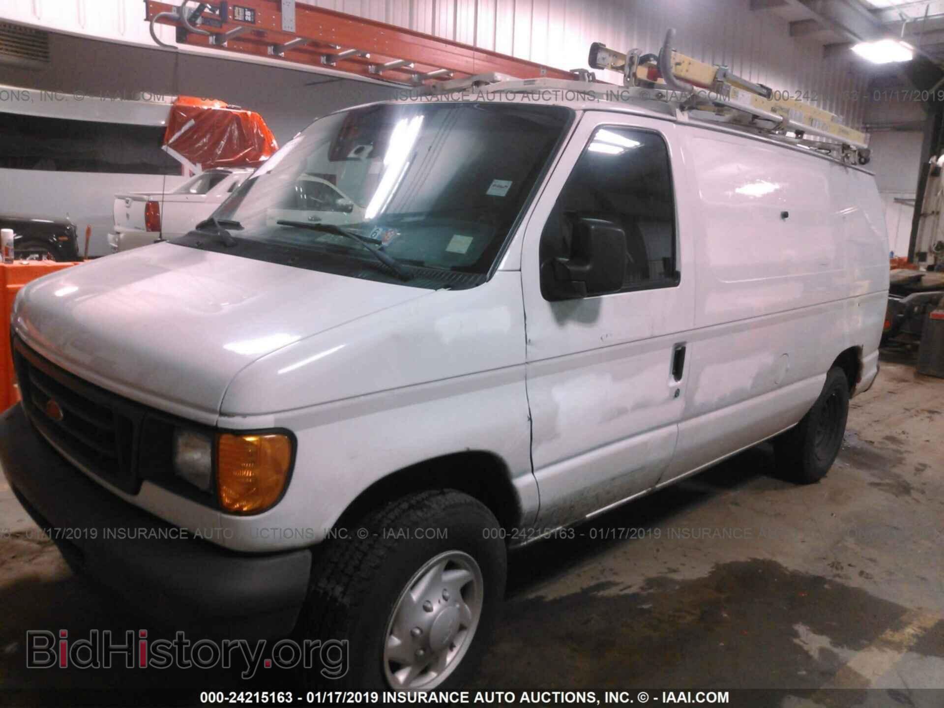2007 FORD ECONOLINE - VIN: 1FTNE24L67DA74663 - Фото 2