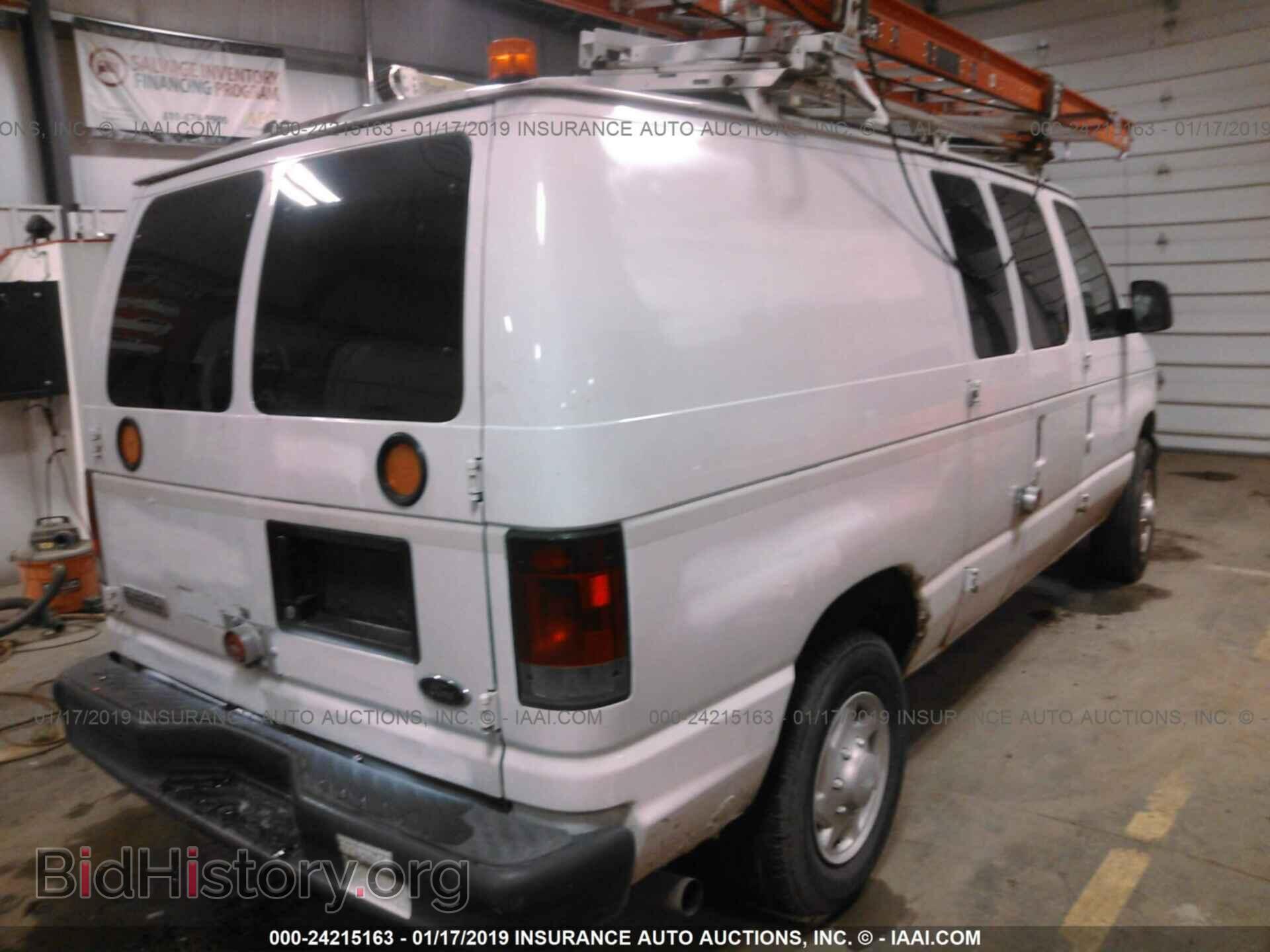 2007 FORD ECONOLINE - VIN: 1FTNE24L67DA74663 - Фото 4