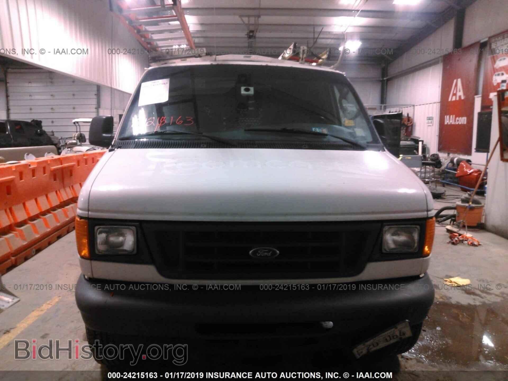 2007 FORD ECONOLINE - VIN: 1FTNE24L67DA74663 - Фото 6