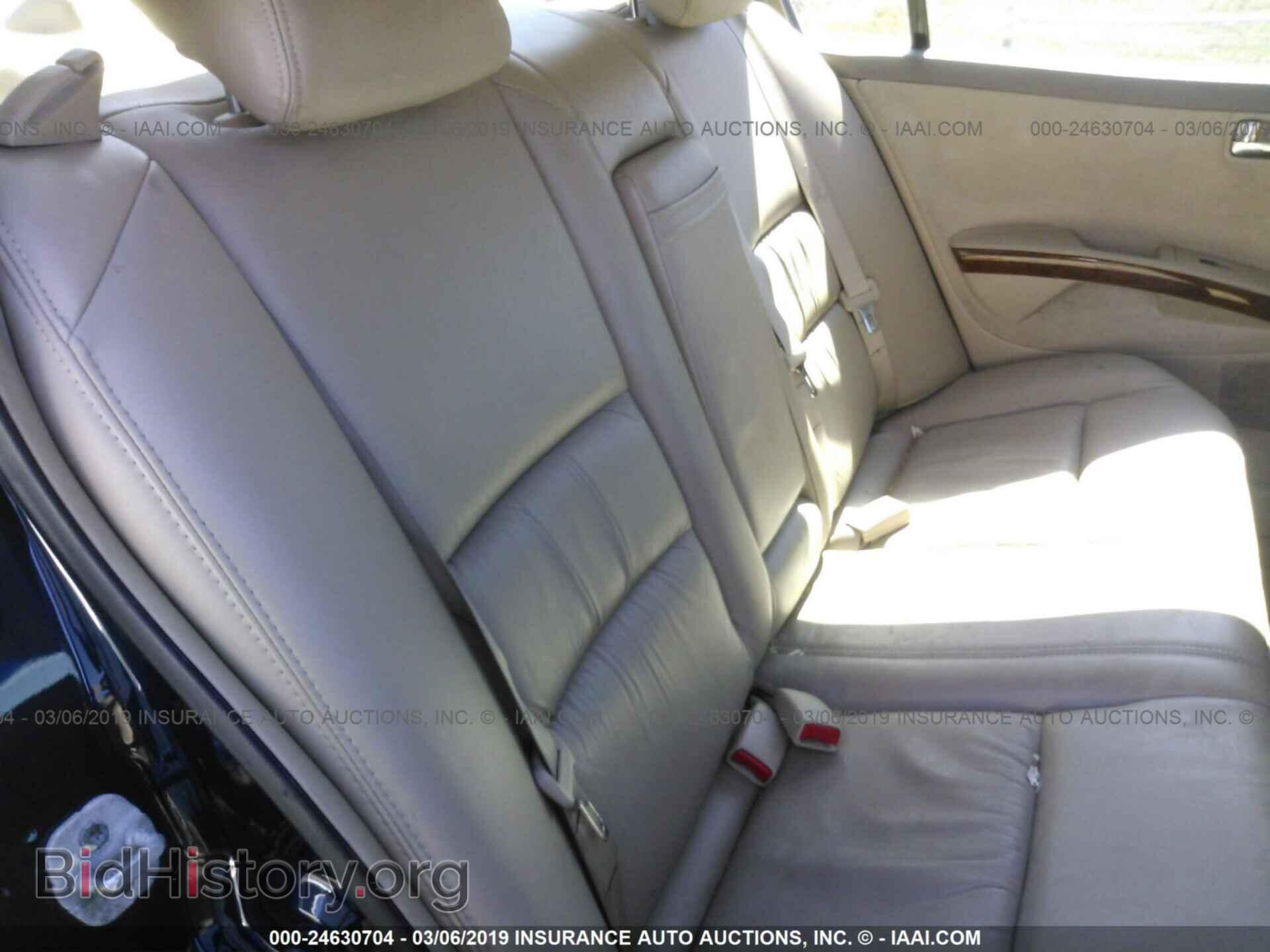 2005 NISSAN MAXIMA - VIN: 1N4BA41E25C837271 - Фото 8