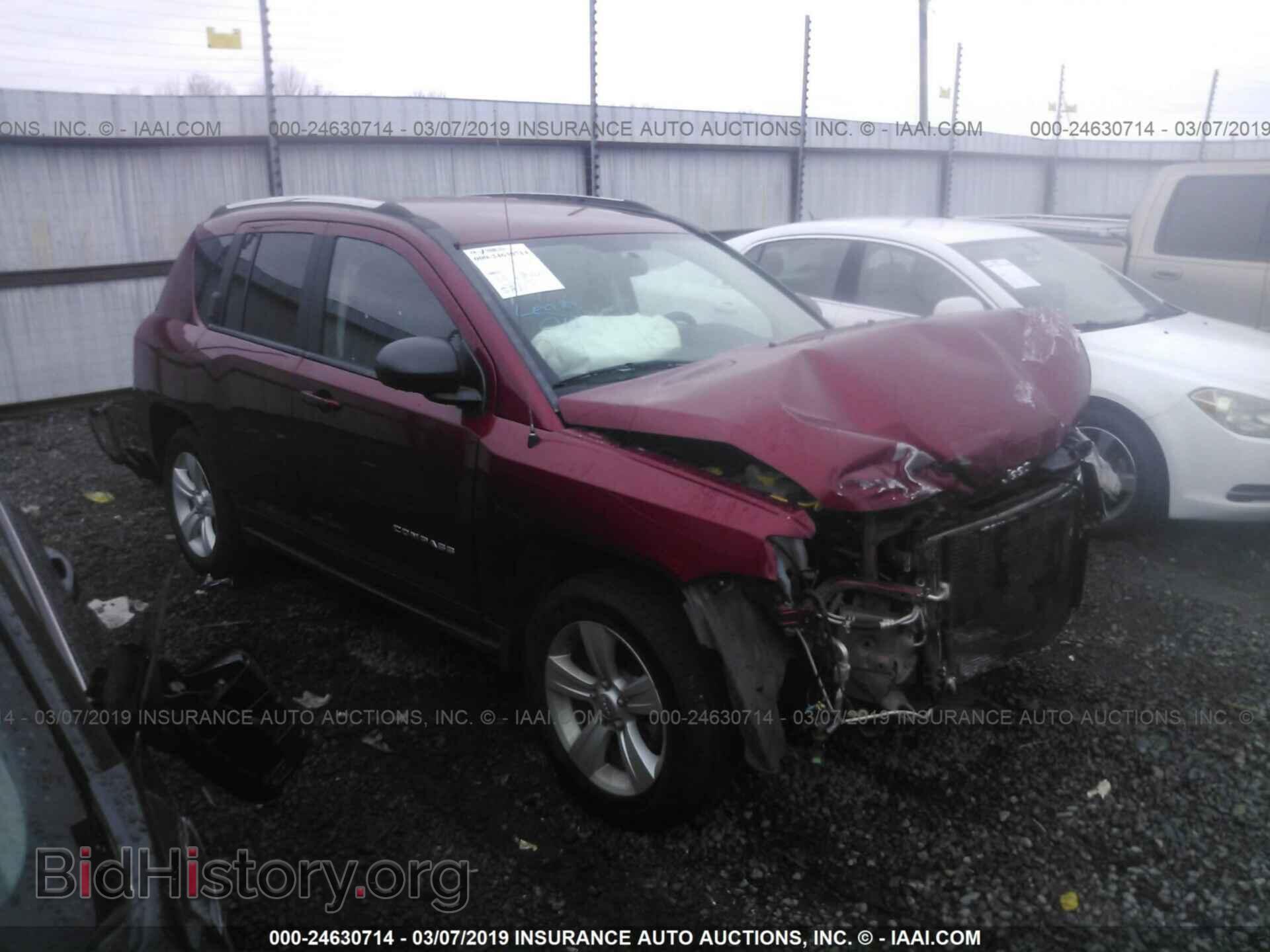 Photo 1C4NJCBB7ED743290 - JEEP COMPASS 2014