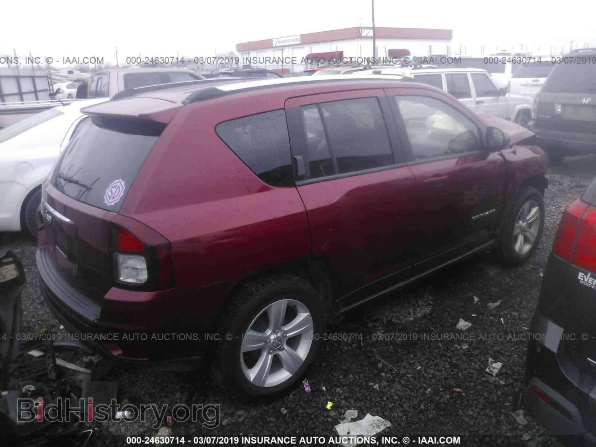 2014 JEEP COMPASS - VIN: 1C4NJCBB7ED743290 - Photo 4