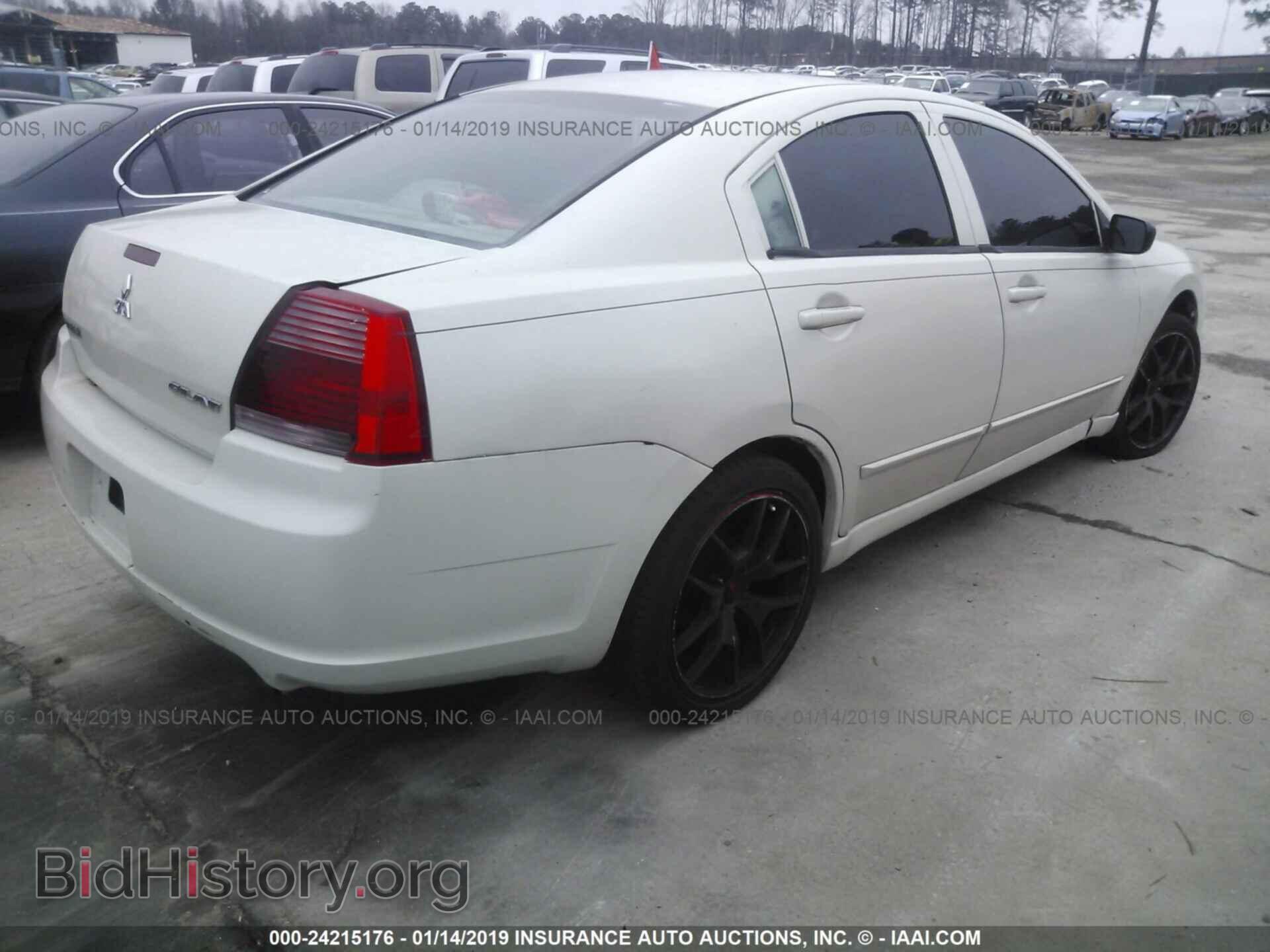 2008 MITSUBISHI GALANT - VIN: 4A3AB36F68E031678 - Фото 4