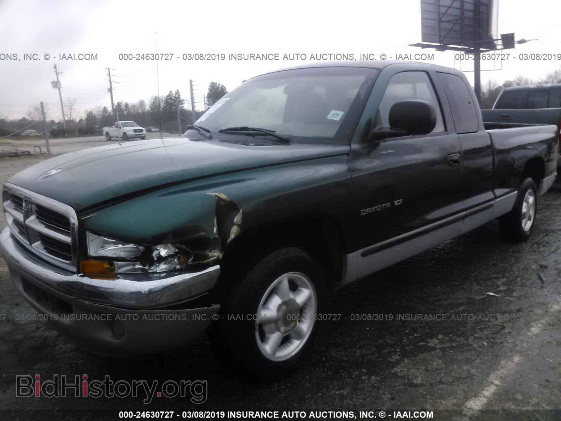 1998 DODGE DAKOTA - VIN: 1B7GL22X8WS606784 - Фото 2