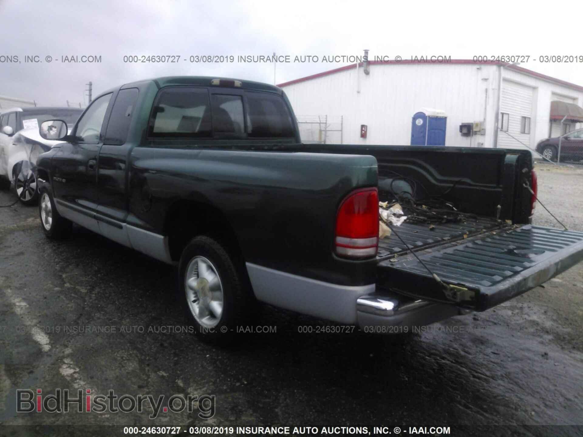 1998 DODGE DAKOTA - VIN: 1B7GL22X8WS606784 - Фото 3