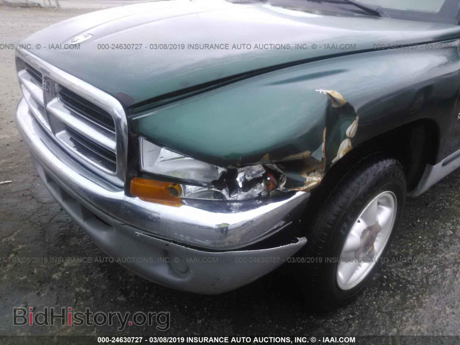 1998 DODGE DAKOTA - VIN: 1B7GL22X8WS606784 - Фото 6