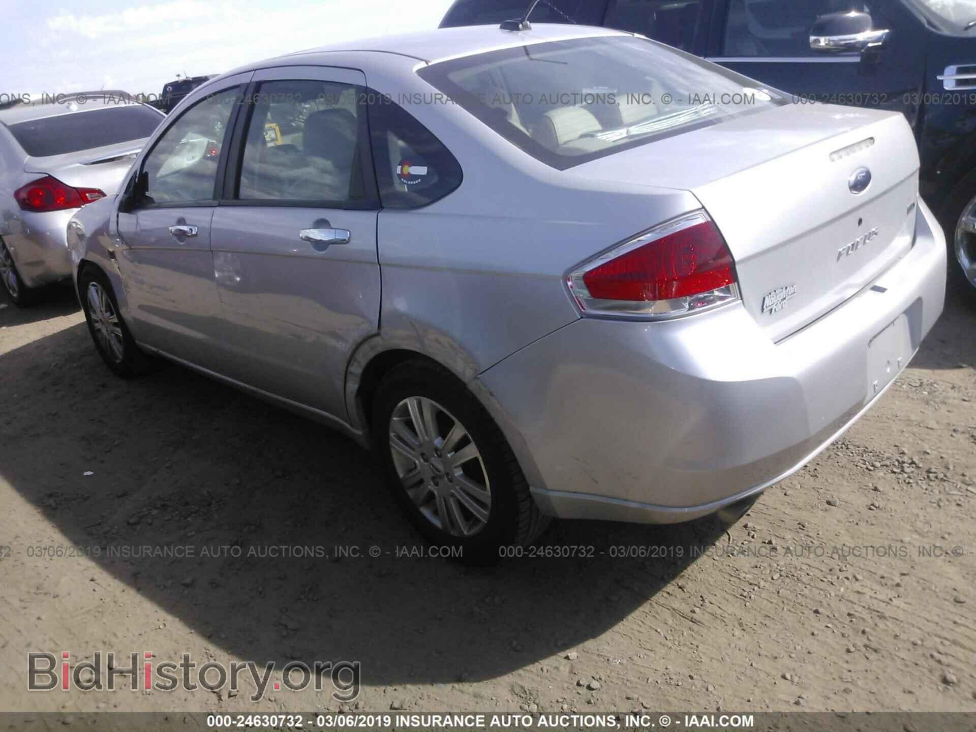 2009 FORD FOCUS - VIN: 1FAHP37N09W268256 - Фото 3