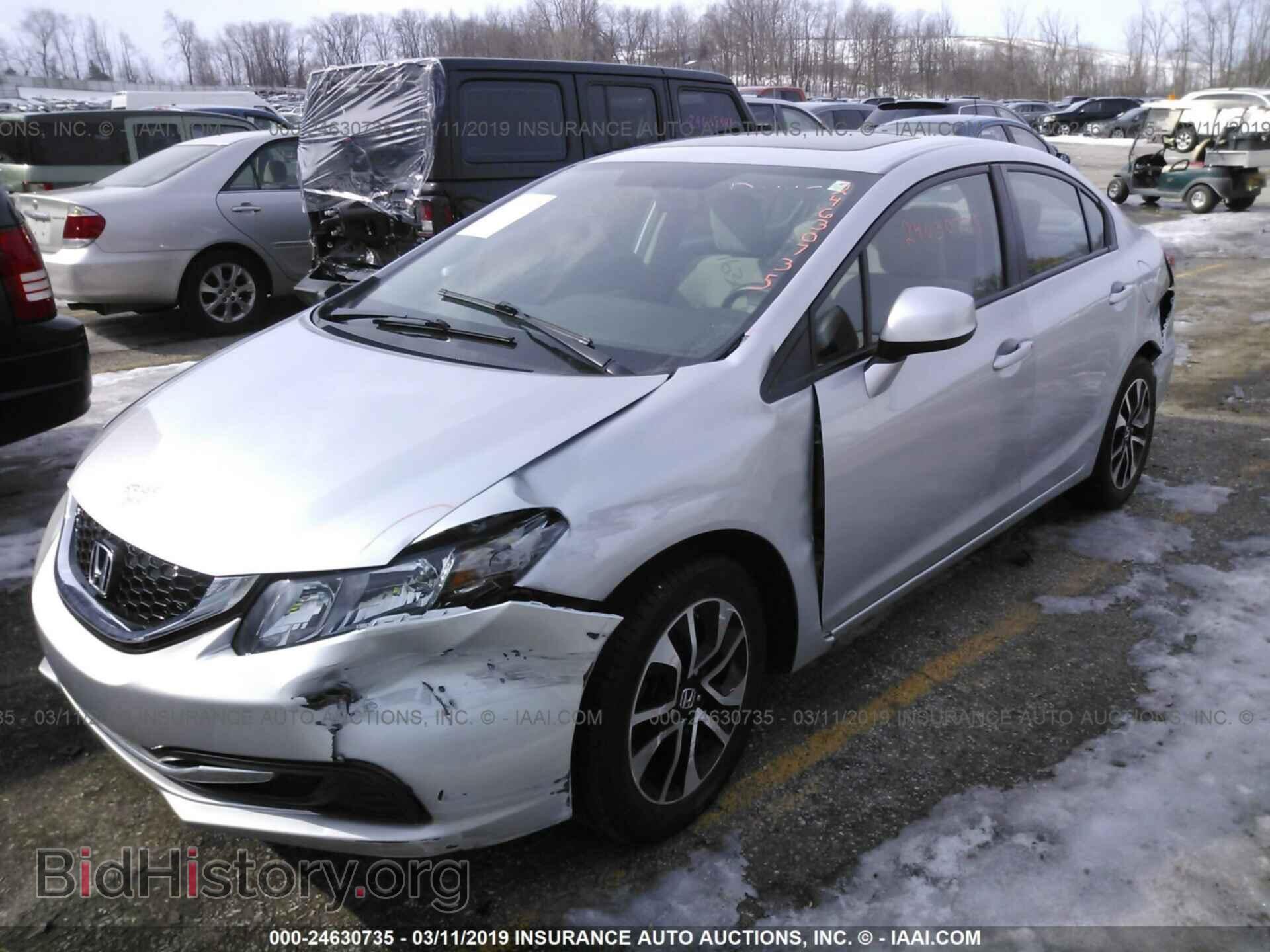 2013 HONDA CIVIC - VIN: 19XFB2F84DE084902 - Фото 2