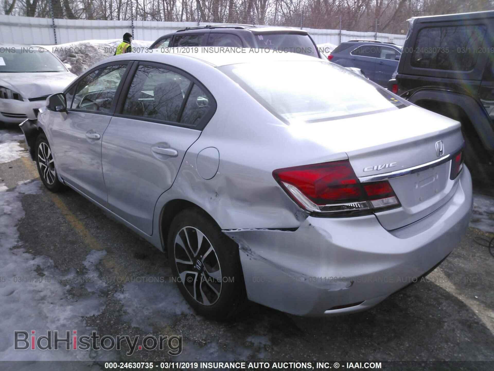 2013 HONDA CIVIC - VIN: 19XFB2F84DE084902 - Фото 3